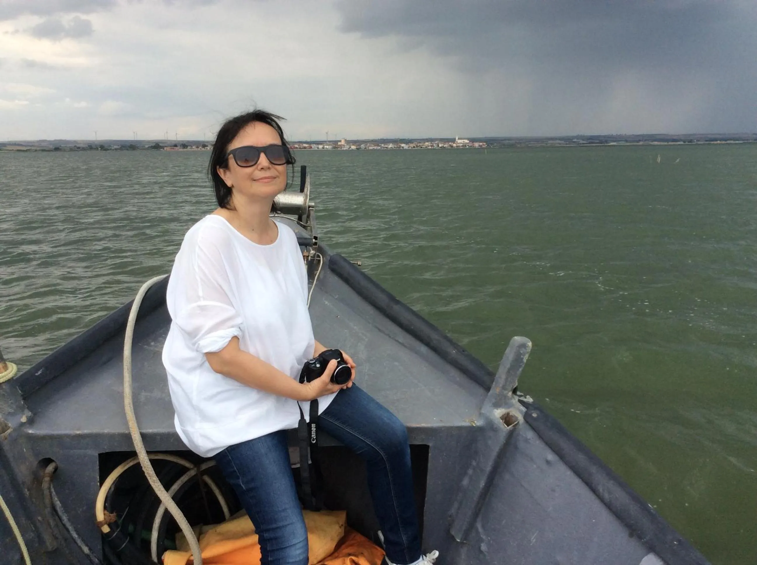 Family in L'ISOLA AeR B&B