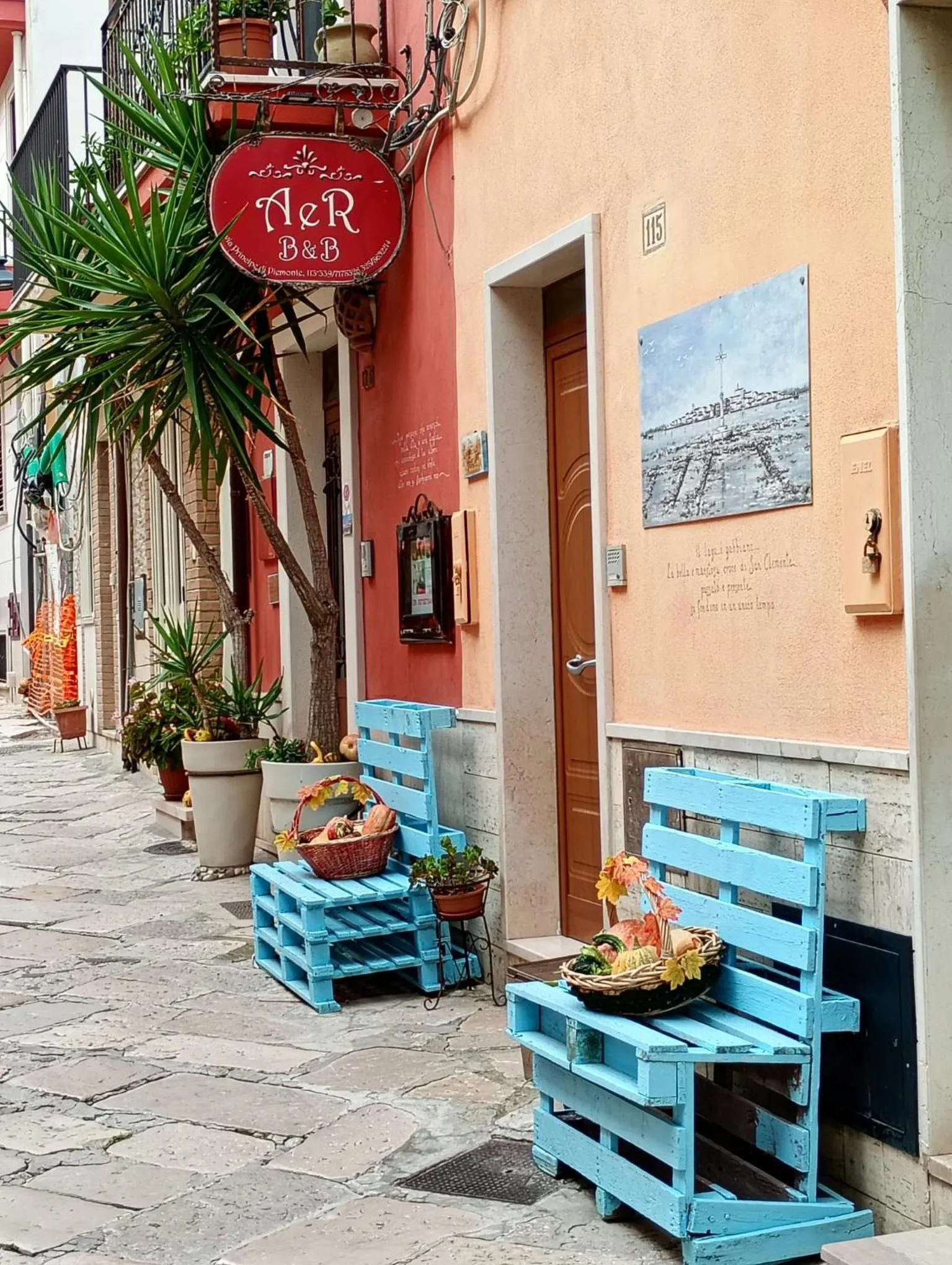 Property building in B&B AeR