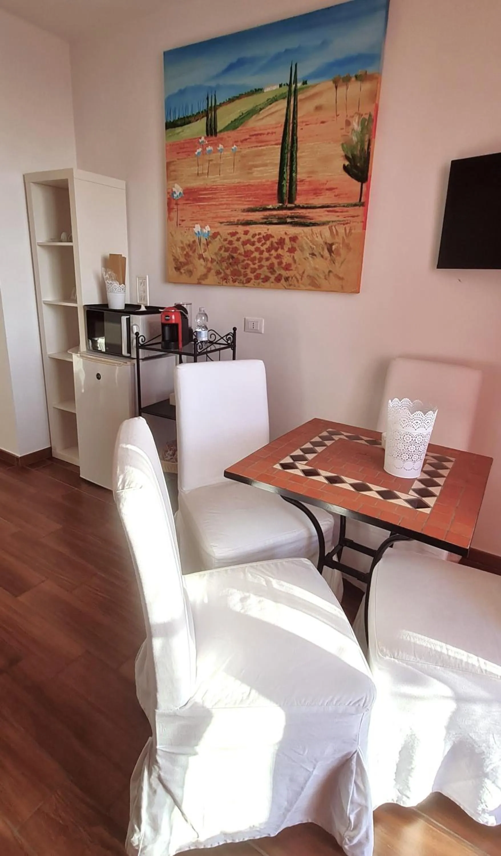 Seating area in L'ISOLA AeR B&B