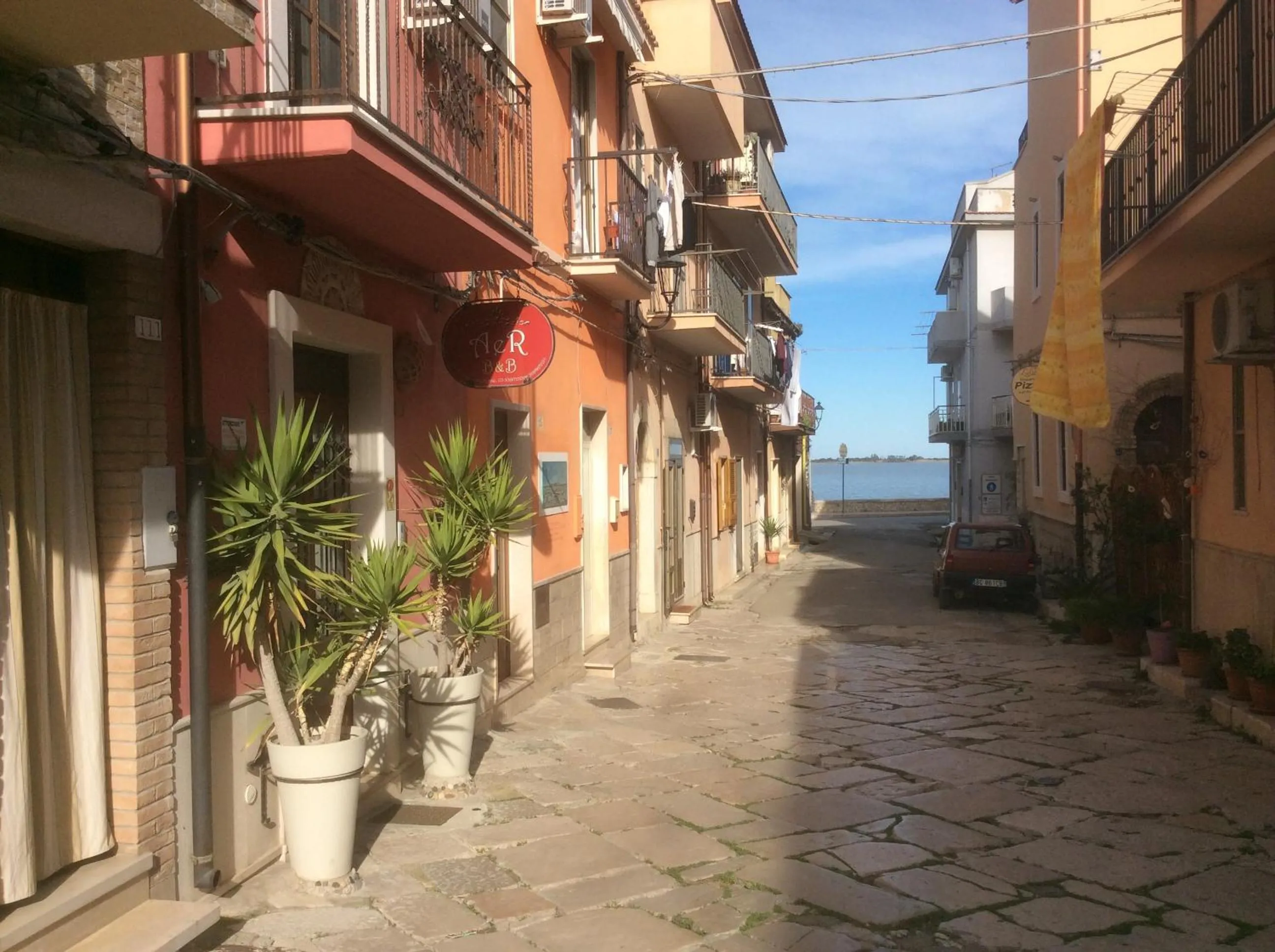 Property building in L'ISOLA AeR B&B