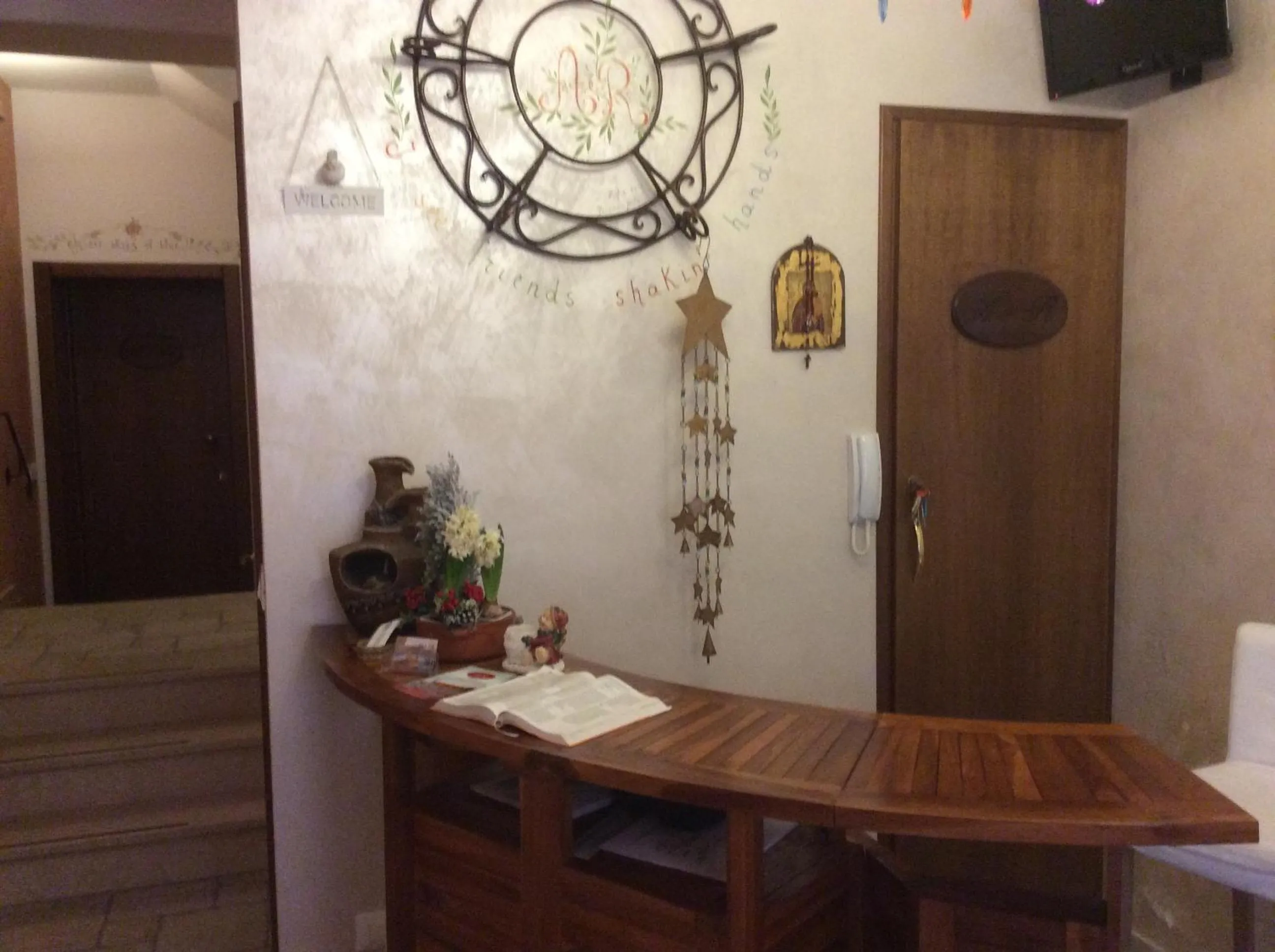 Lobby or reception in L'ISOLA AeR B&B