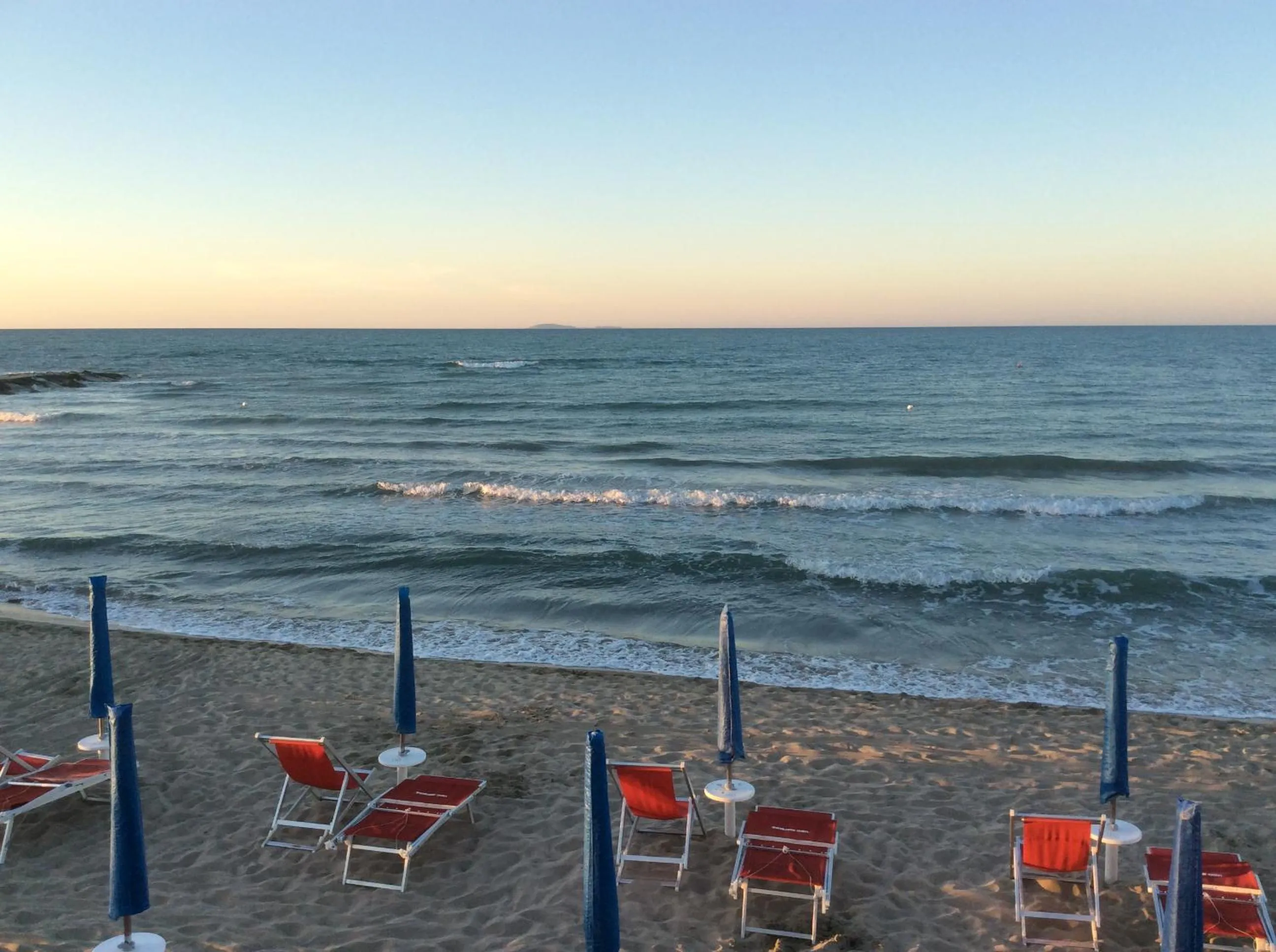 Beach in L'ISOLA AeR B&B