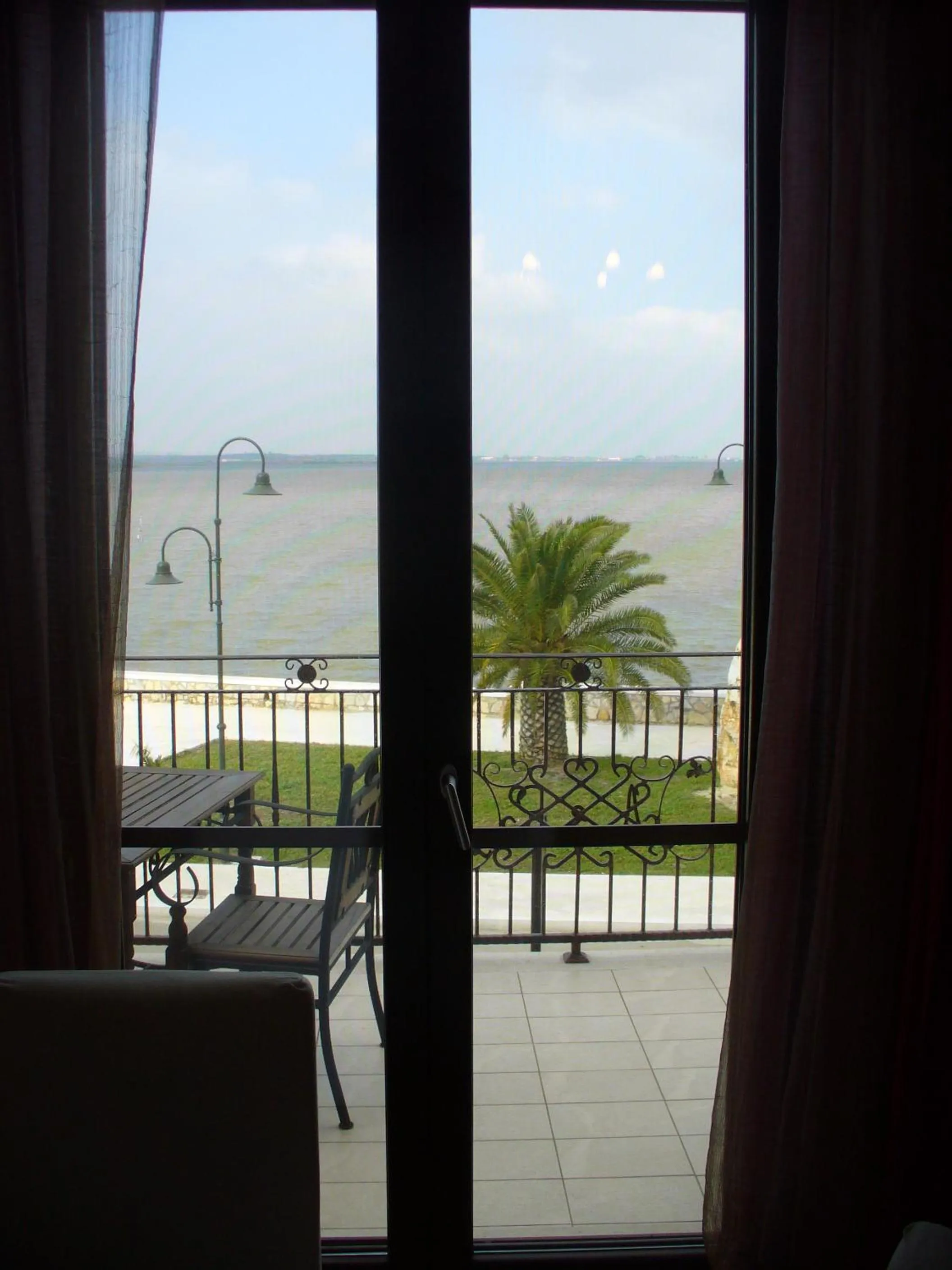 Balcony/Terrace in L'ISOLA AeR B&B