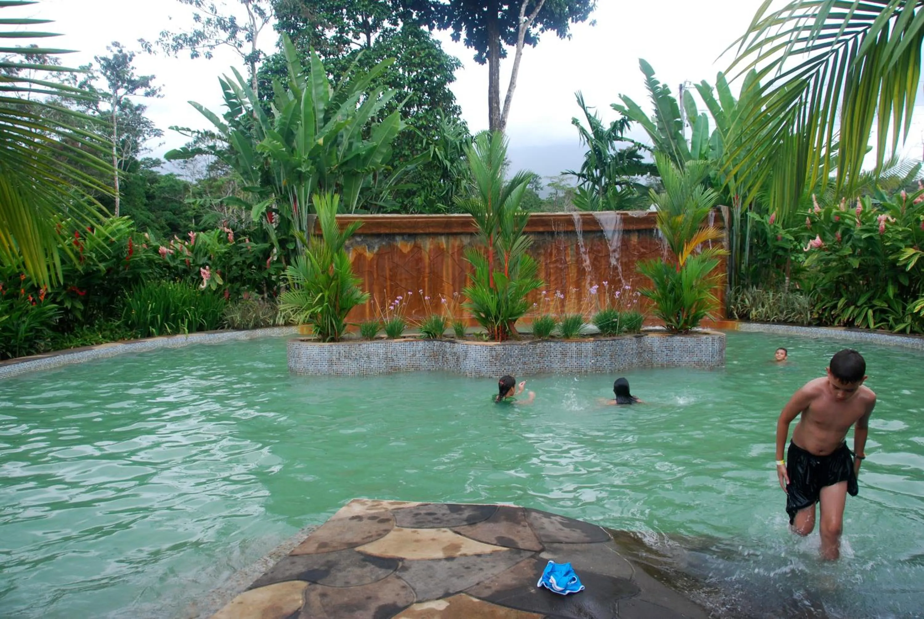 Swimming pool in Blue River Resort & Hot Springs