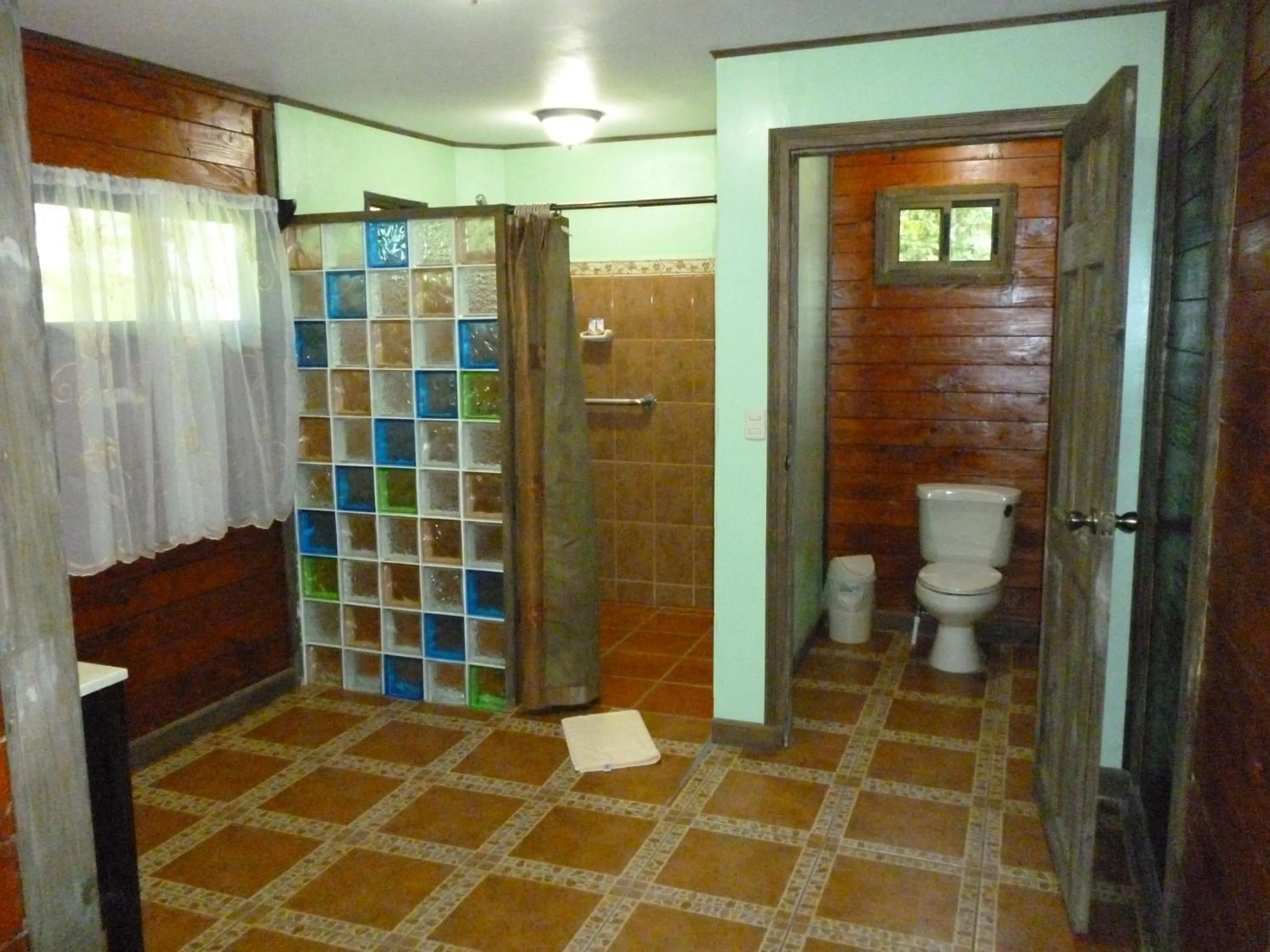 Bathroom in Blue River Resort & Hot Springs