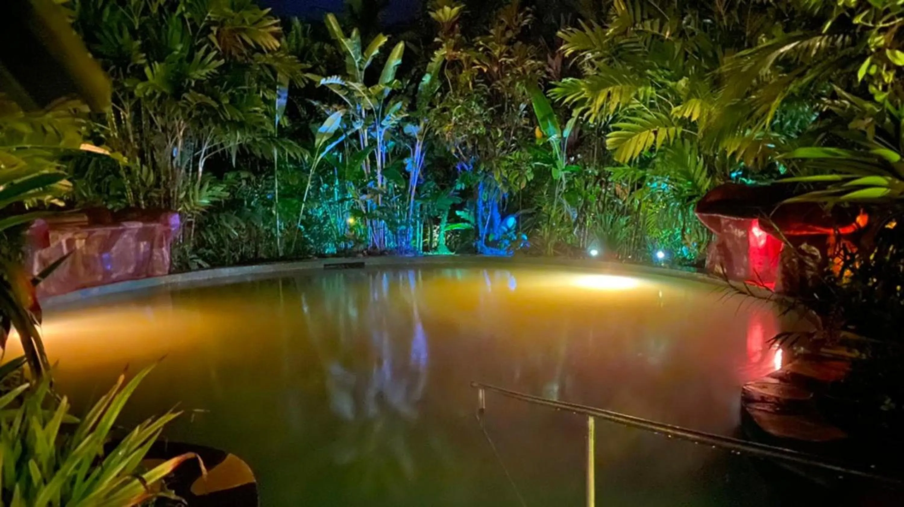 Swimming pool in Blue River Resort & Hot Springs