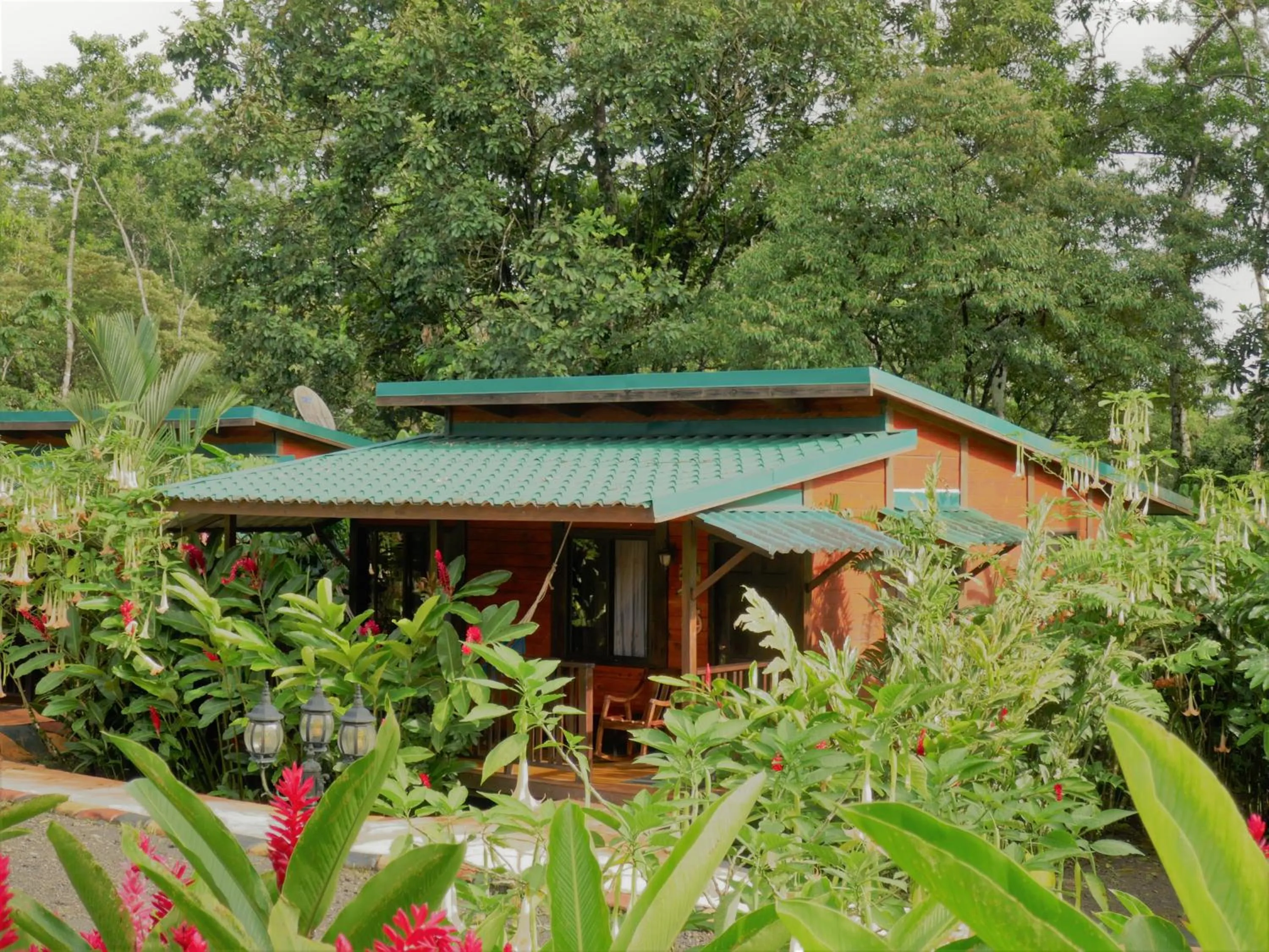 Facade/entrance in Blue River Resort & Hot Springs