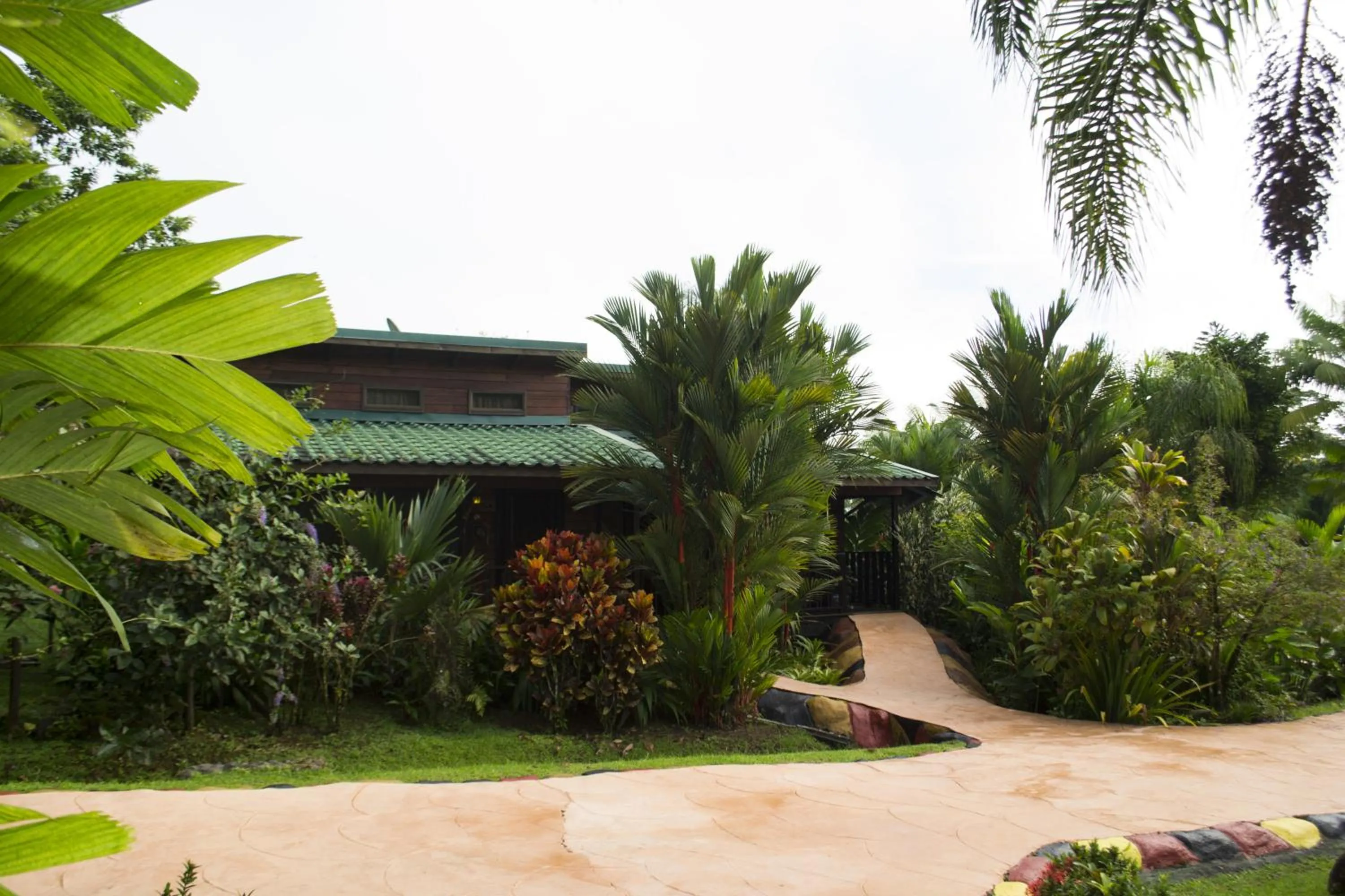 Facade/entrance in Blue River Resort & Hot Springs
