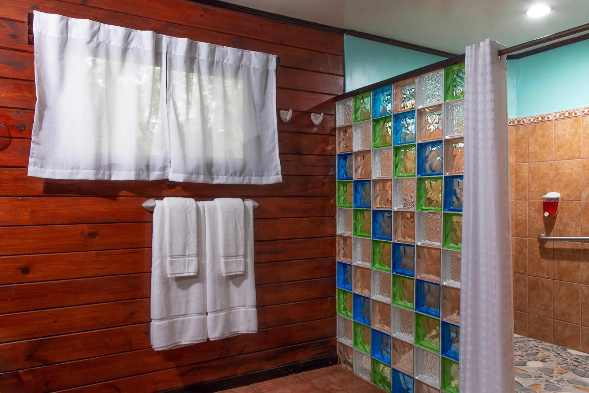 Bathroom in Blue River Resort & Hot Springs