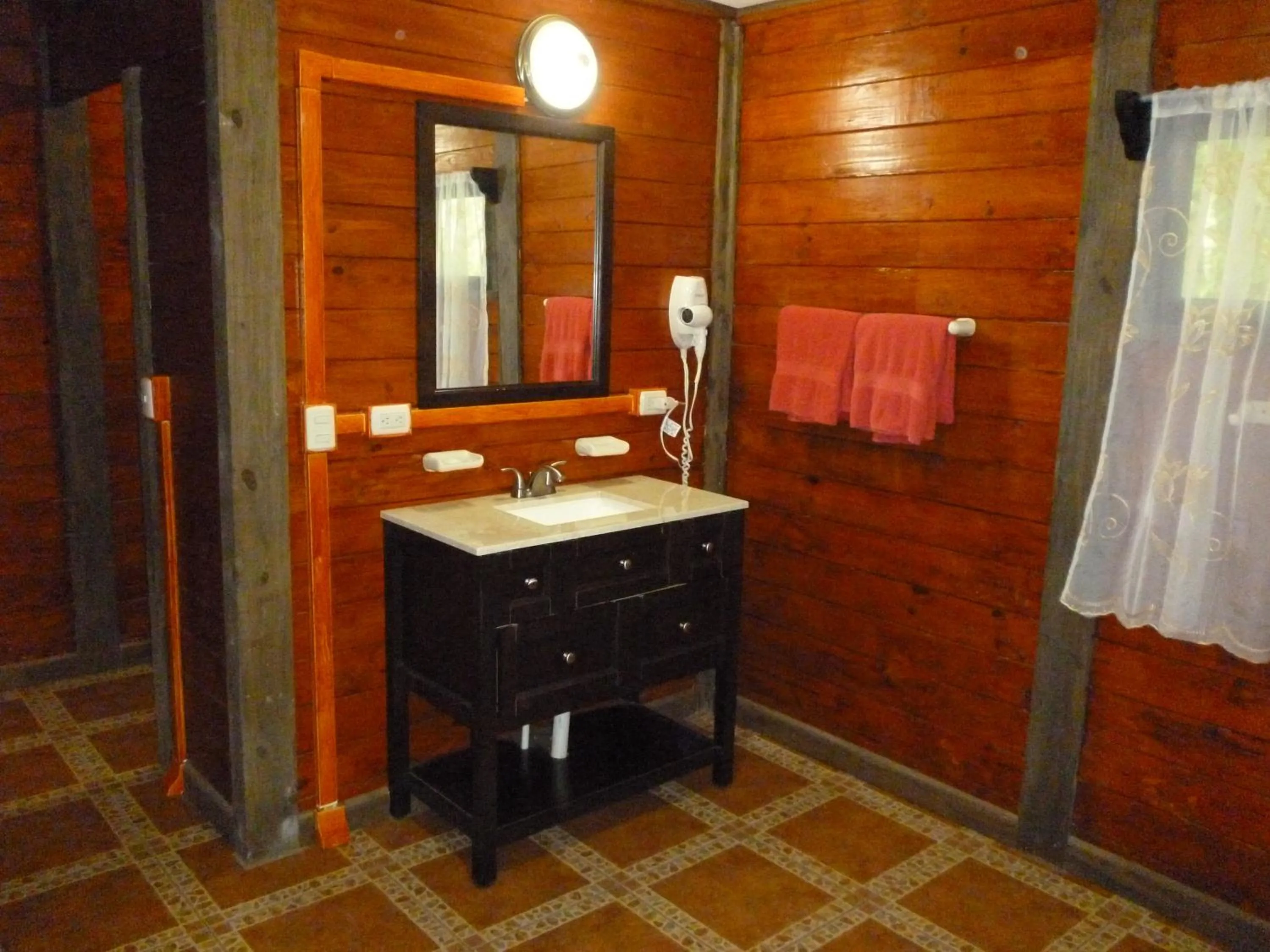 Bathroom in Blue River Resort & Hot Springs