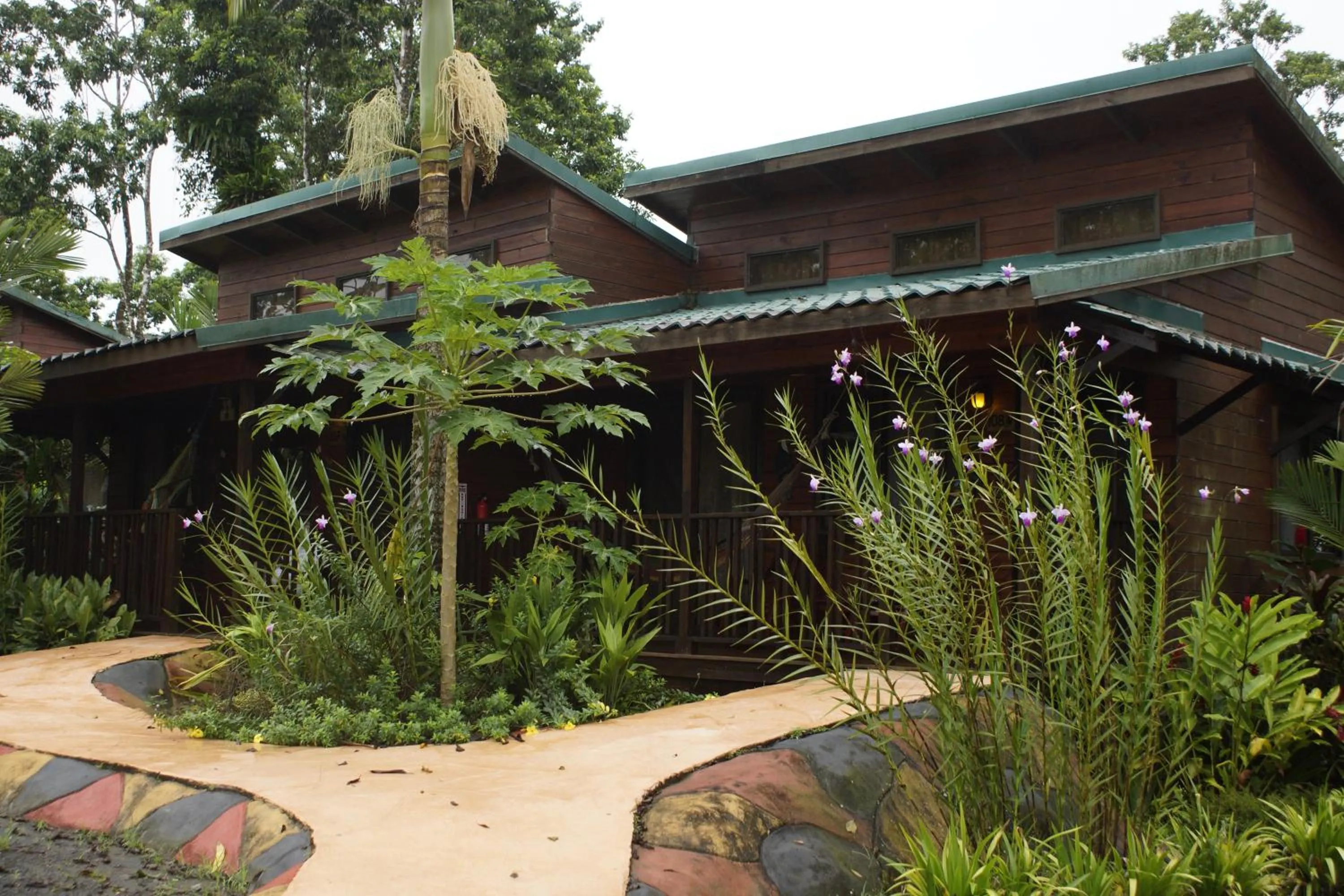 Balcony/Terrace in Blue River Resort & Hot Springs