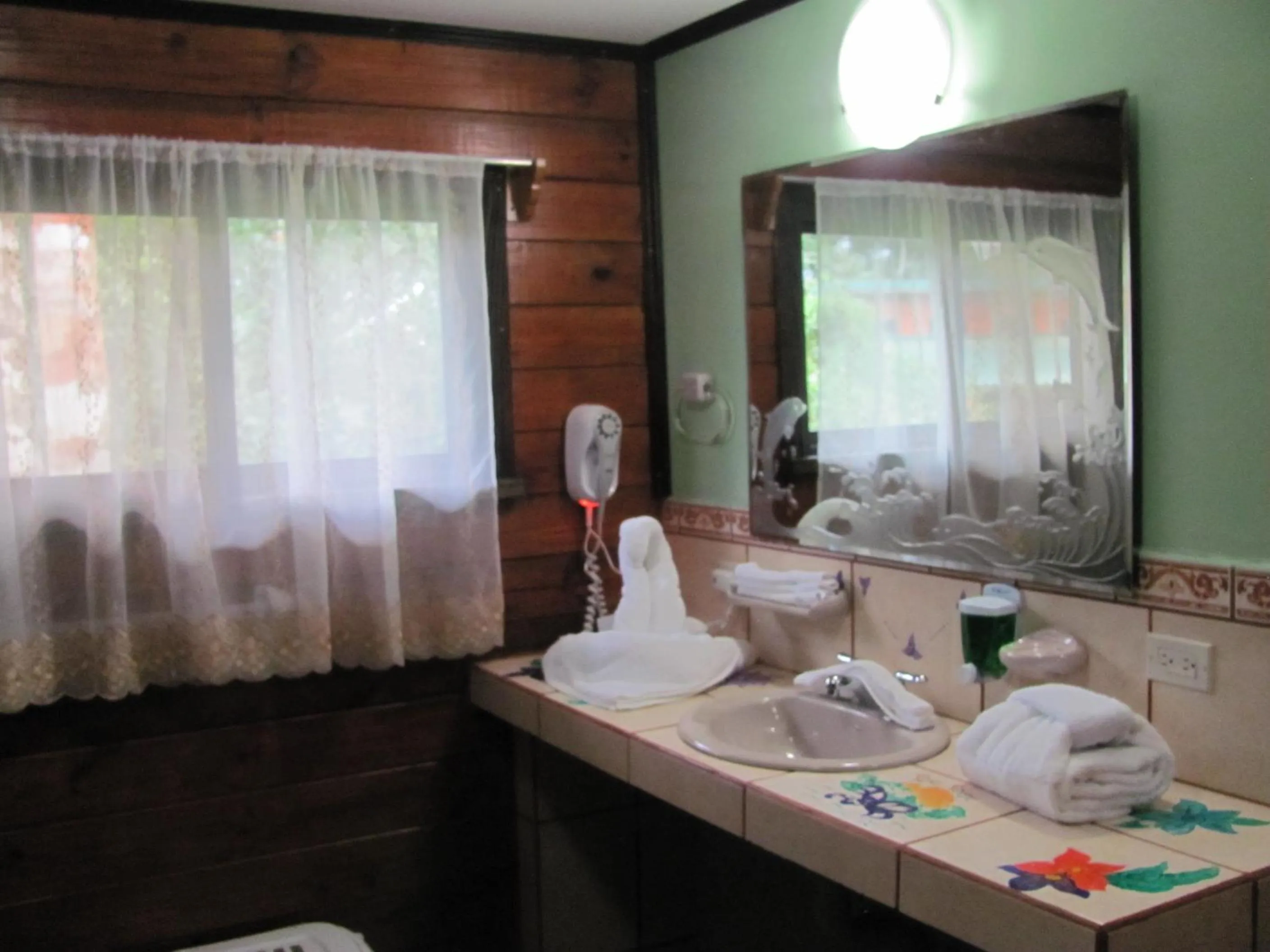 Photo of the whole room in Blue River Resort & Hot Springs