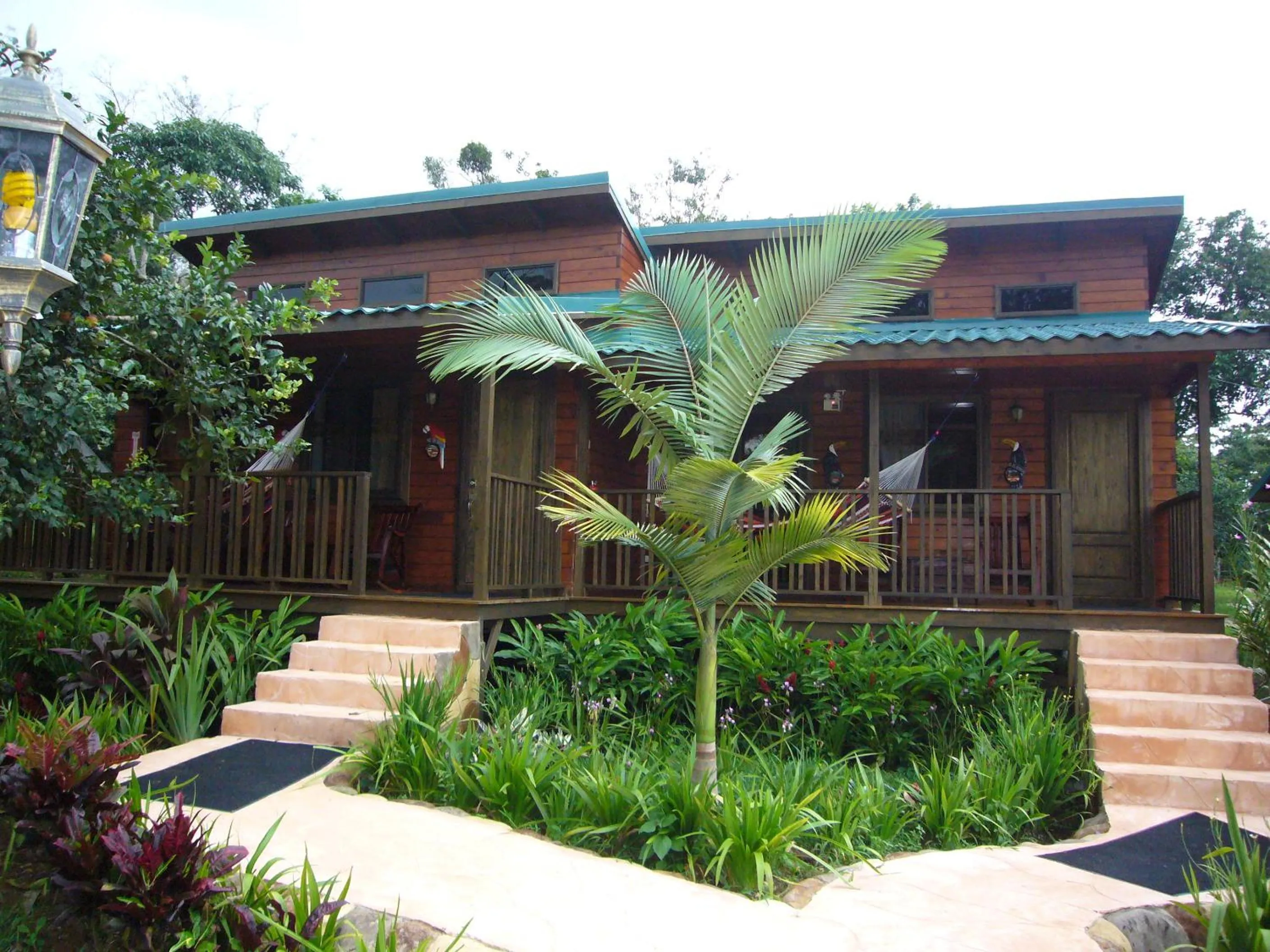 Property building in Blue River Resort & Hot Springs