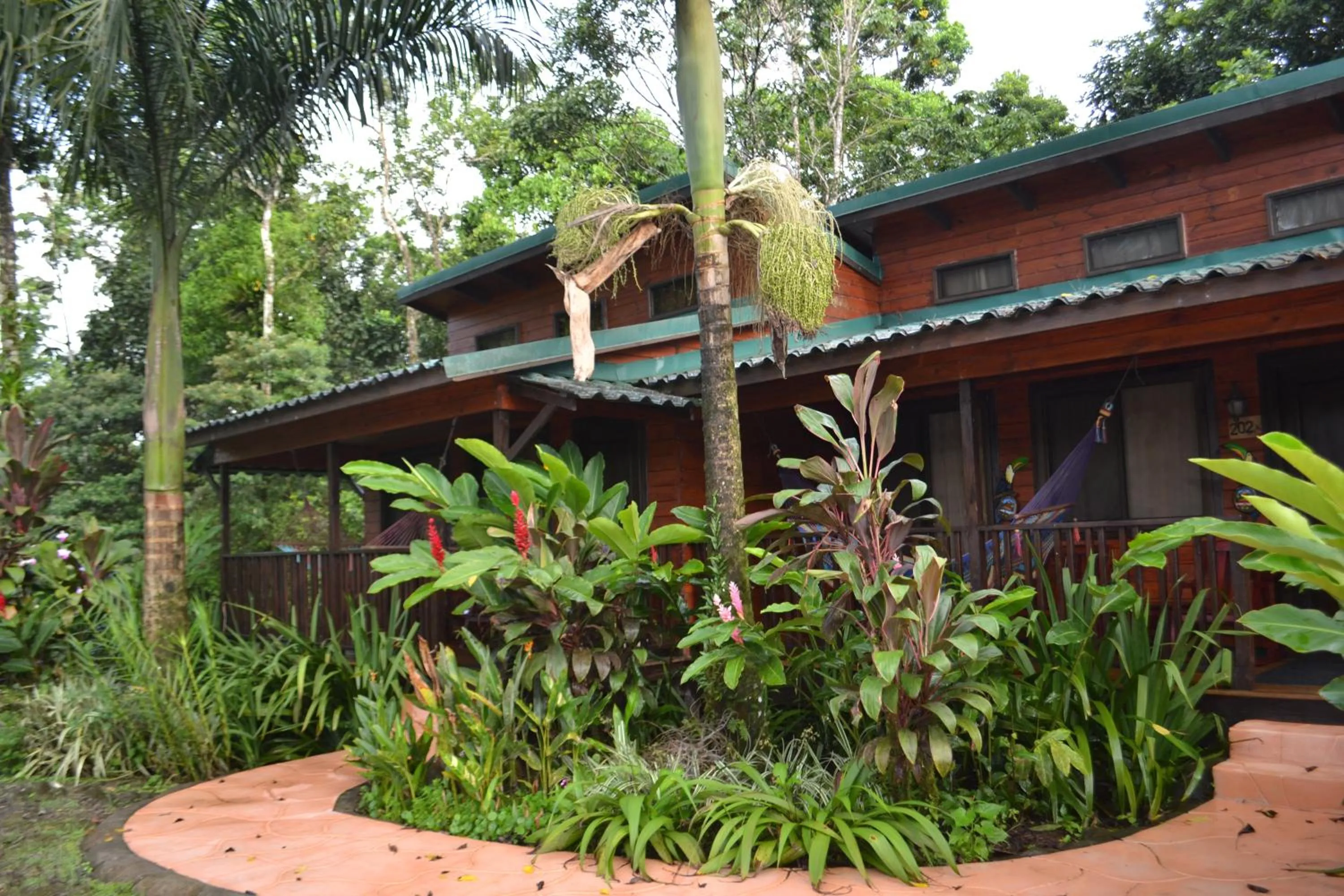 Facade/entrance in Blue River Resort & Hot Springs
