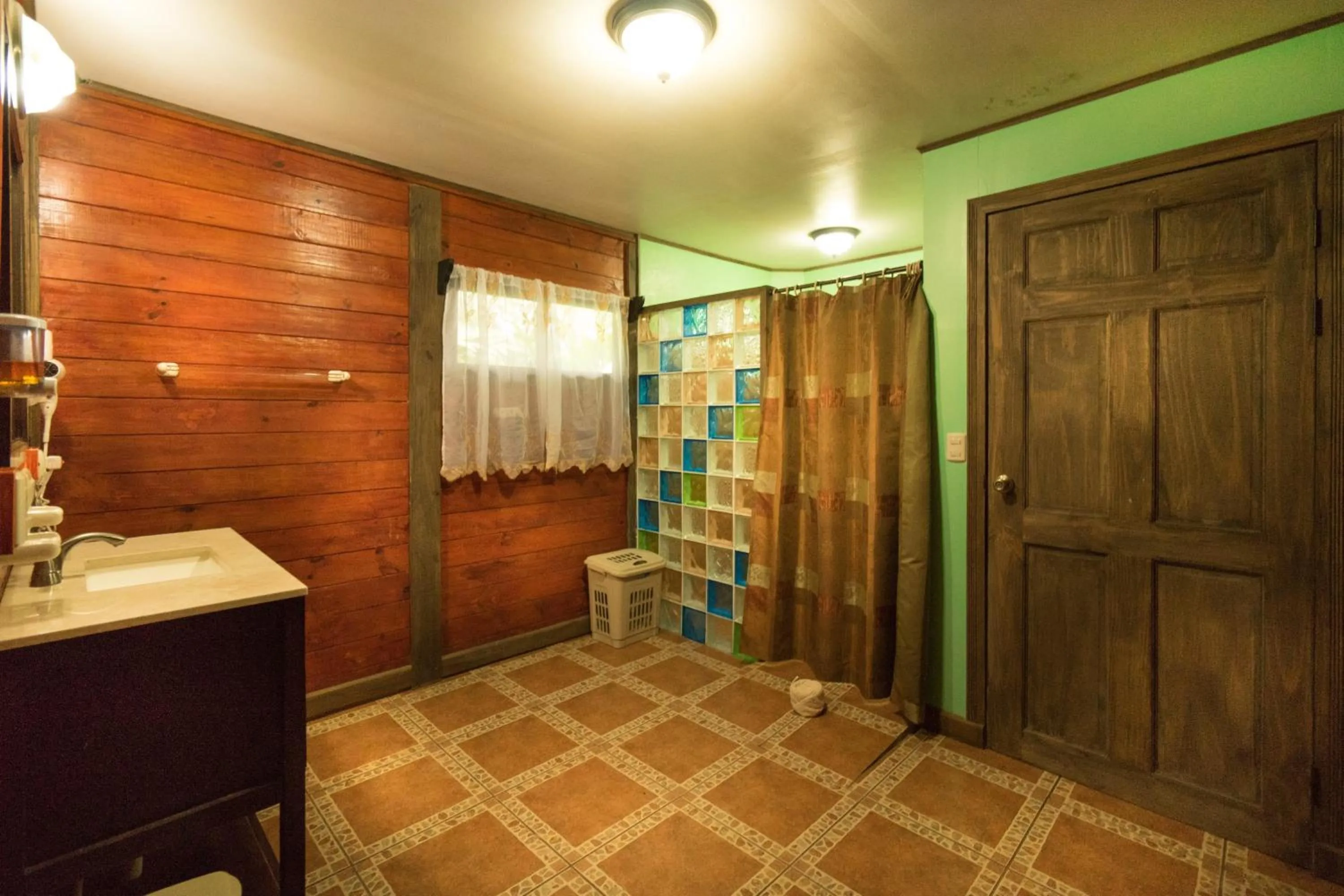 Bathroom in Blue River Resort & Hot Springs