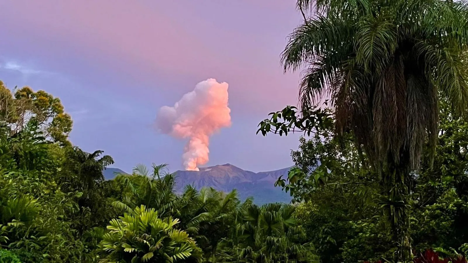 Natural landscape in Blue River Resort & Hot Springs