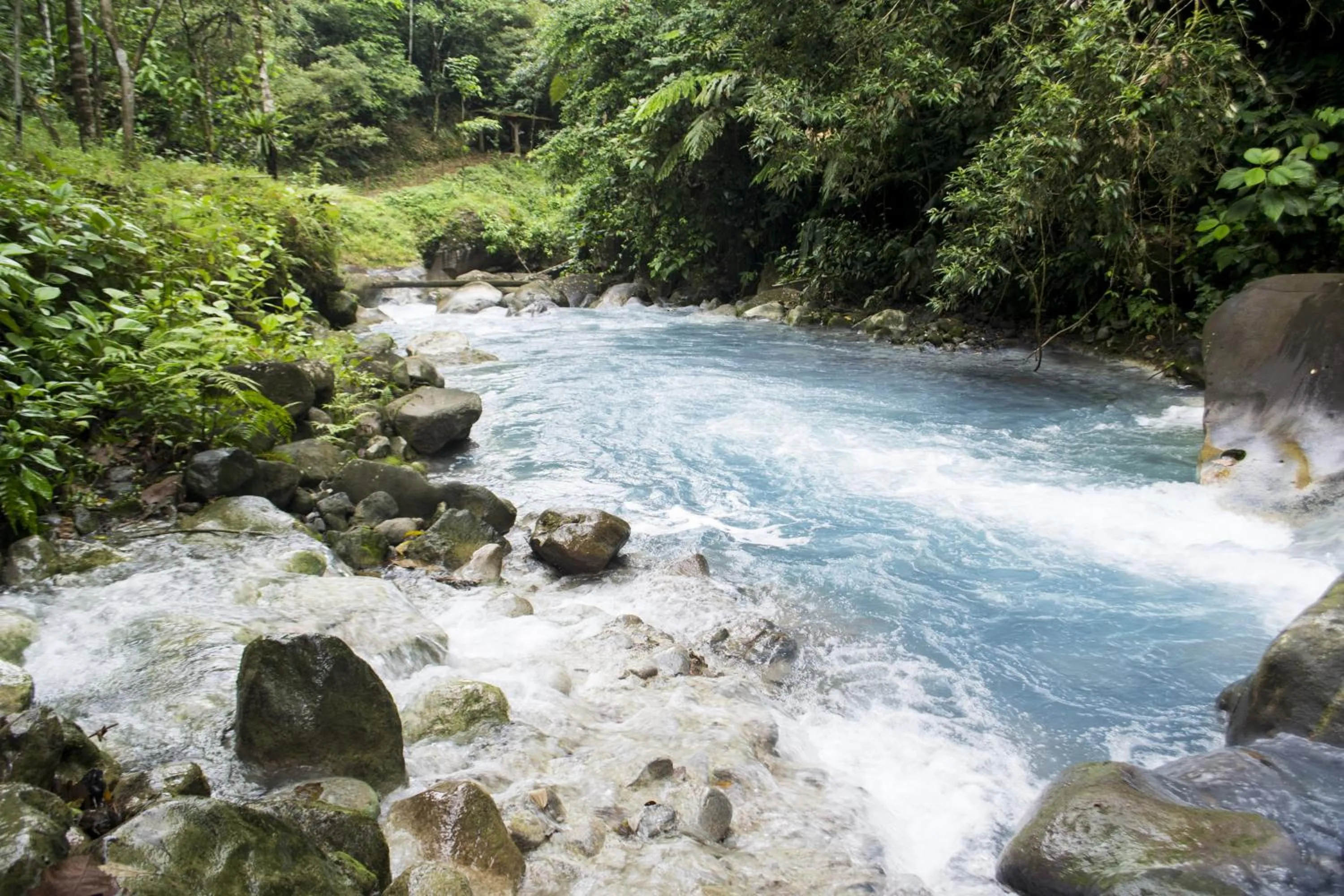 River view in Blue River Resort & Hot Springs