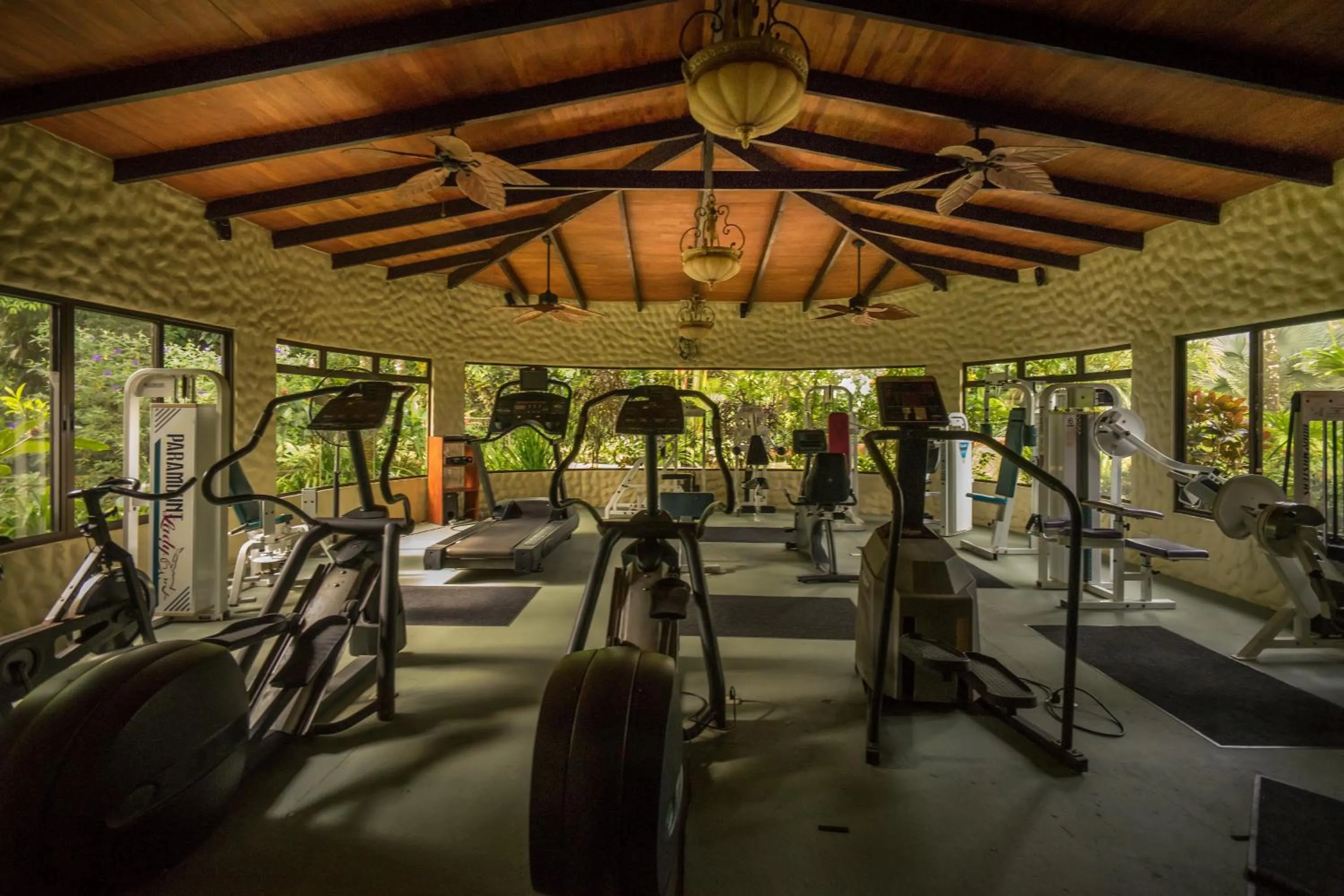 Fitness centre/facilities in Blue River Resort & Hot Springs
