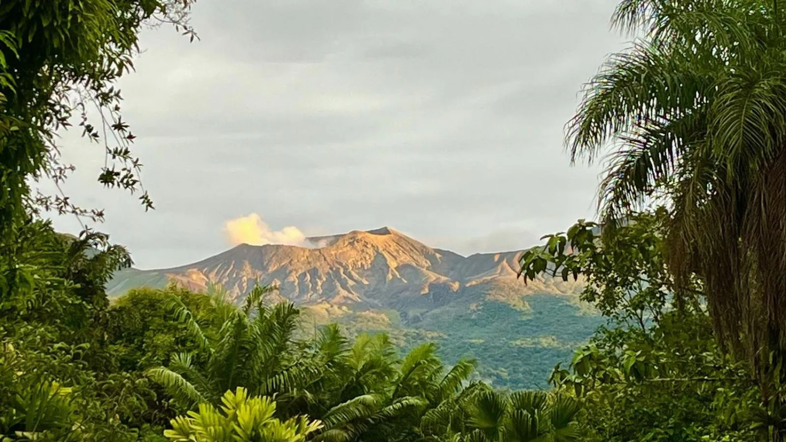 Natural landscape in Blue River Resort & Hot Springs