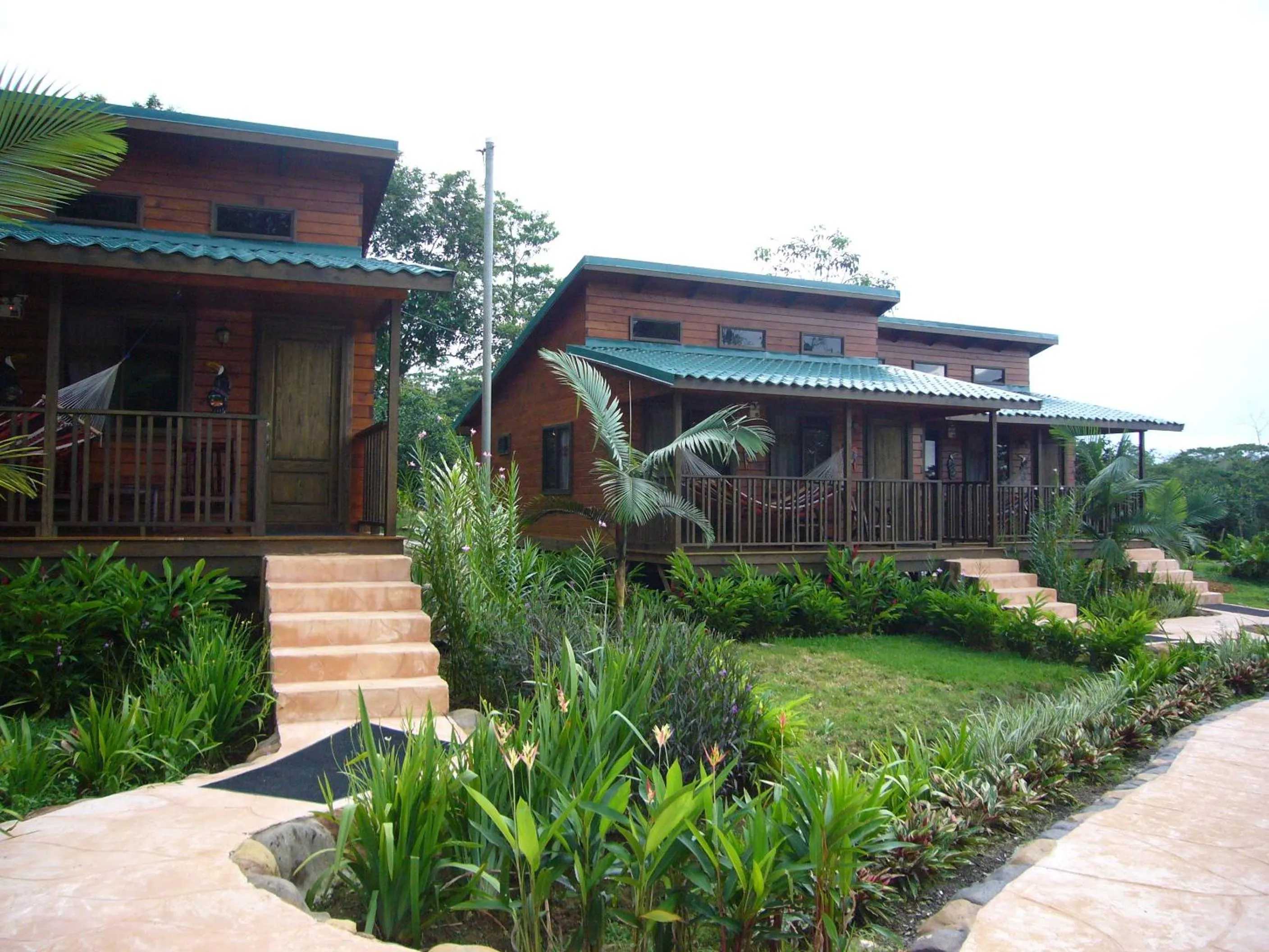 Patio in Blue River Resort & Hot Springs
