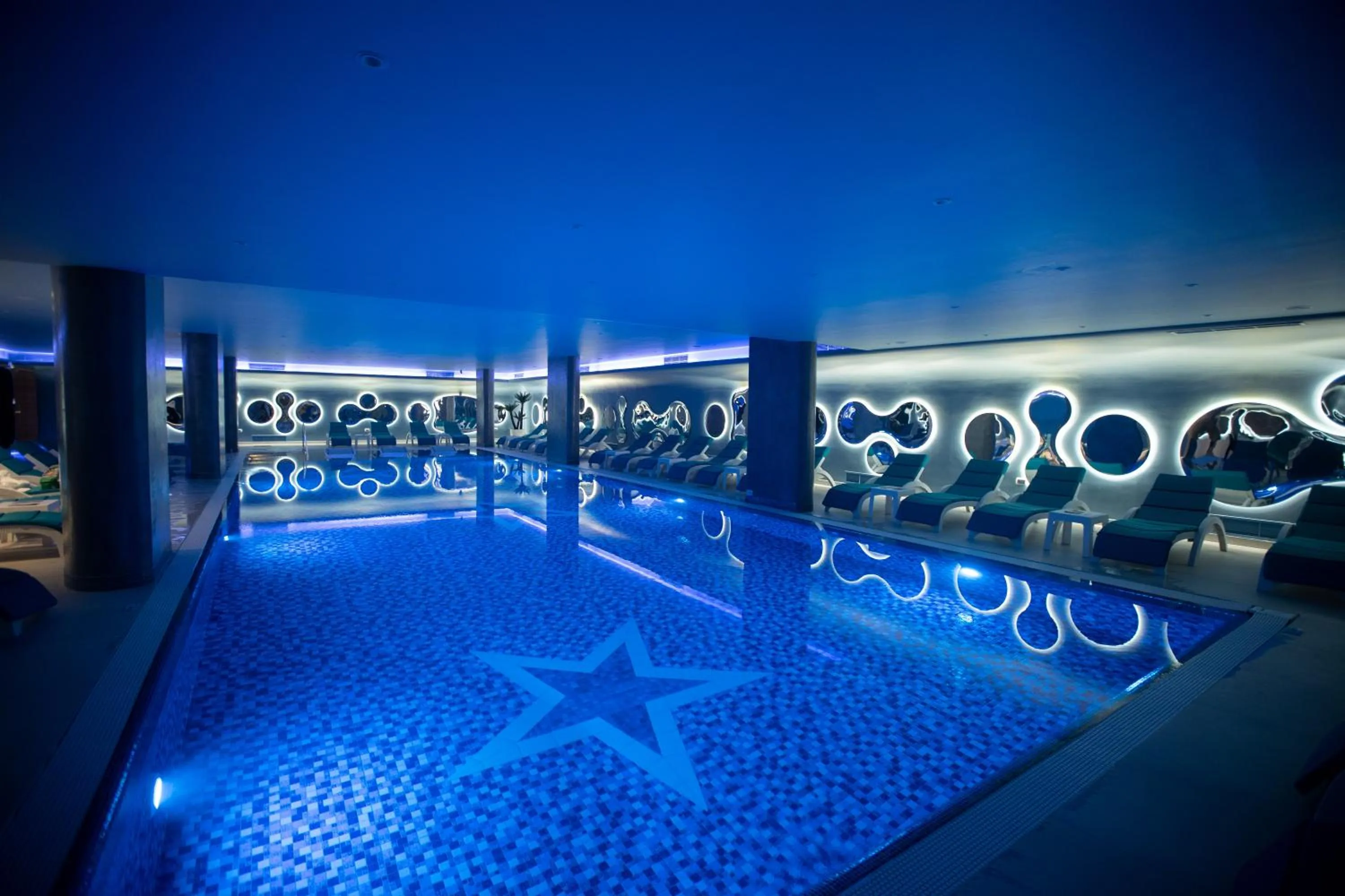 Spa and wellness centre/facilities in Grand Blue Fafa Resort & SPA