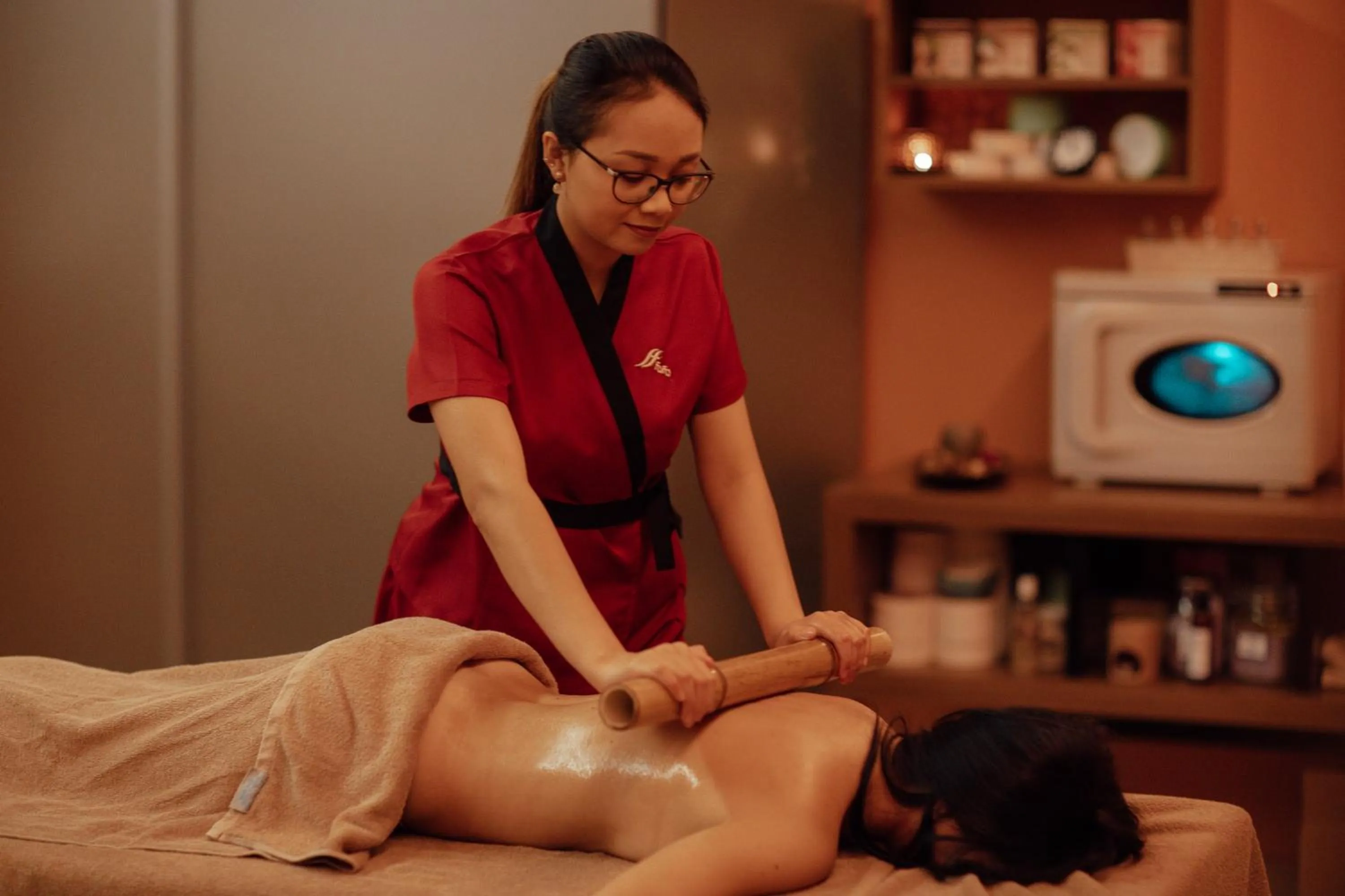 Massage in Grand Blue Fafa Resort & SPA