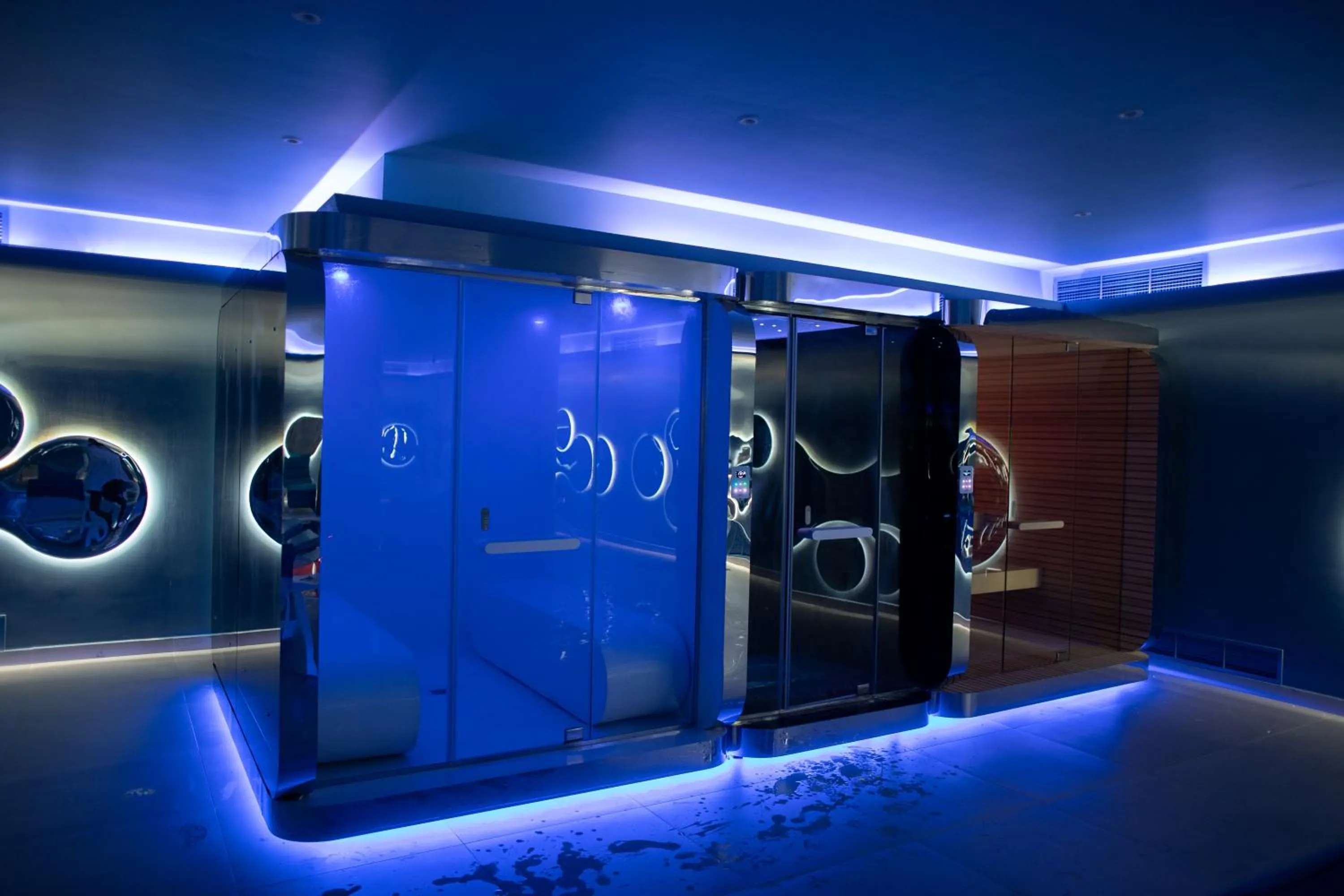 Sauna in Grand Blue Fafa Resort & SPA