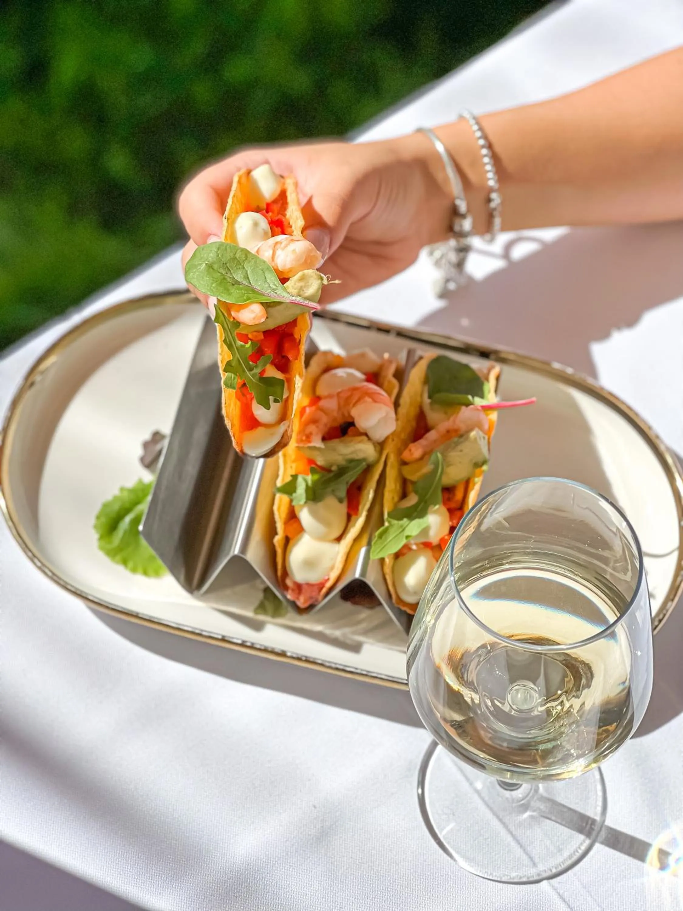 Restaurant/places to eat in Grand Blue Fafa Resort & SPA