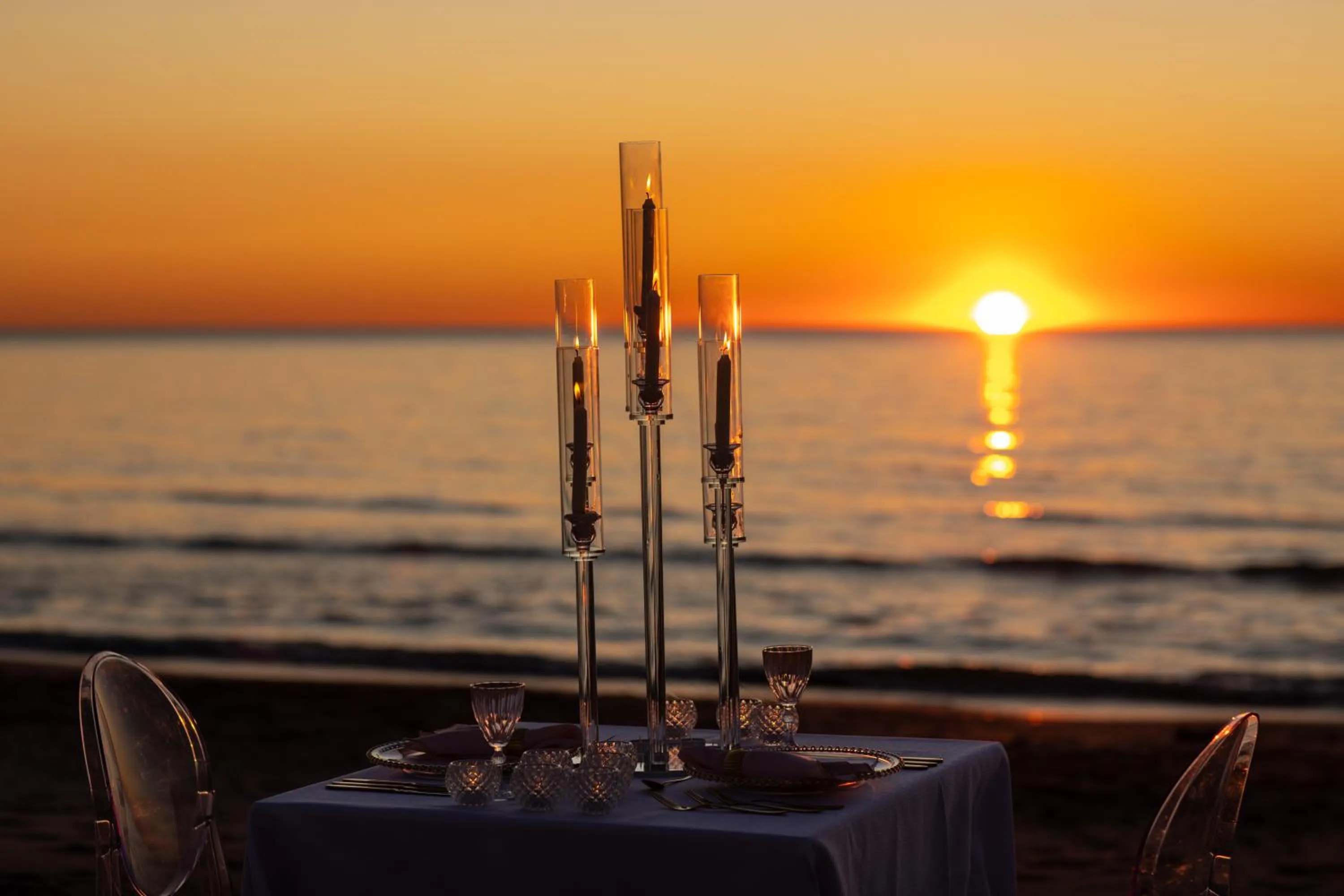 Restaurant/places to eat in Grand Blue Fafa Resort & SPA