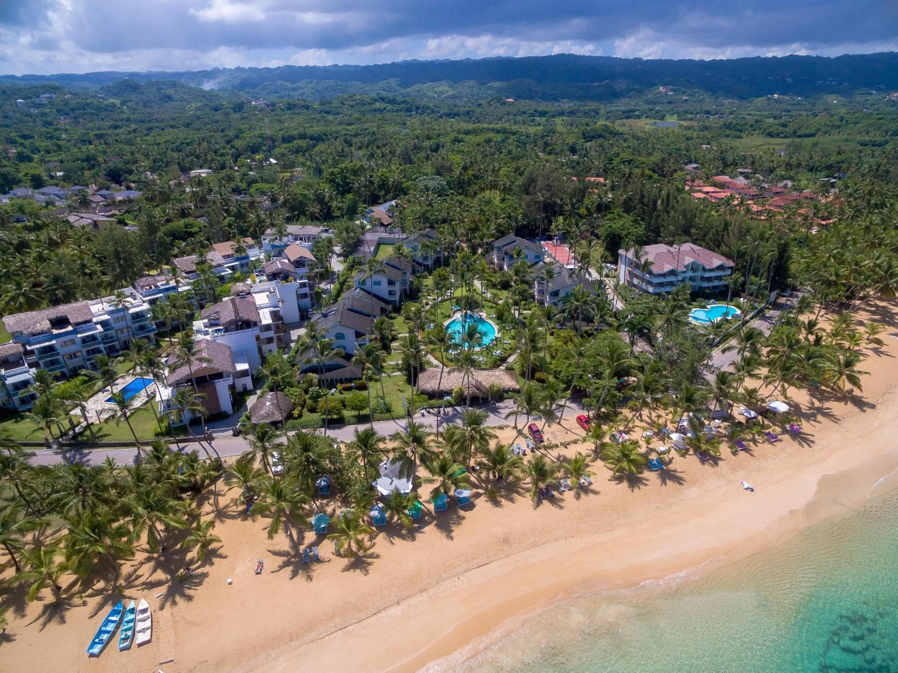 Off site in Hotel Playa Colibri