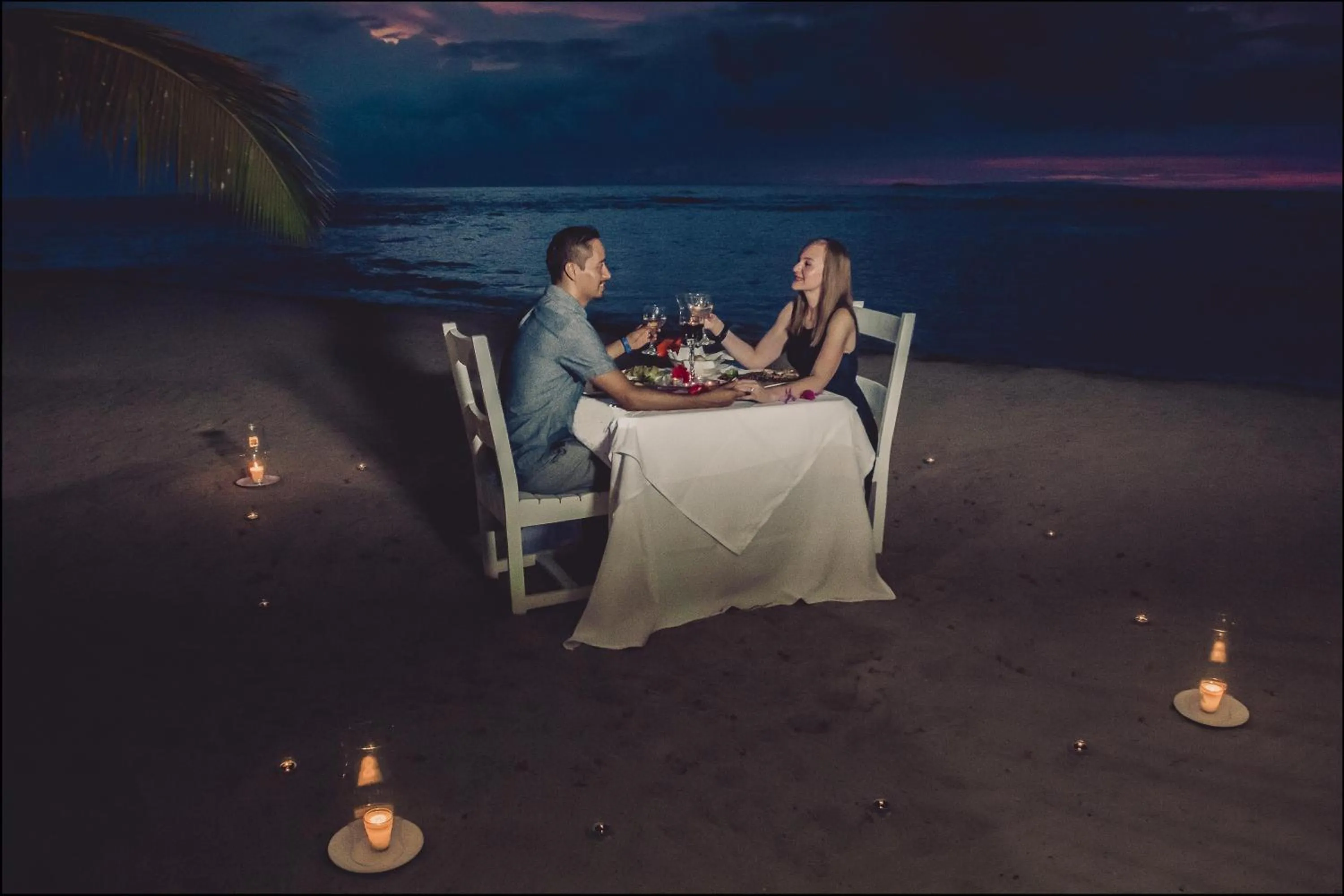 Restaurant/places to eat in Hotel Playa Colibri