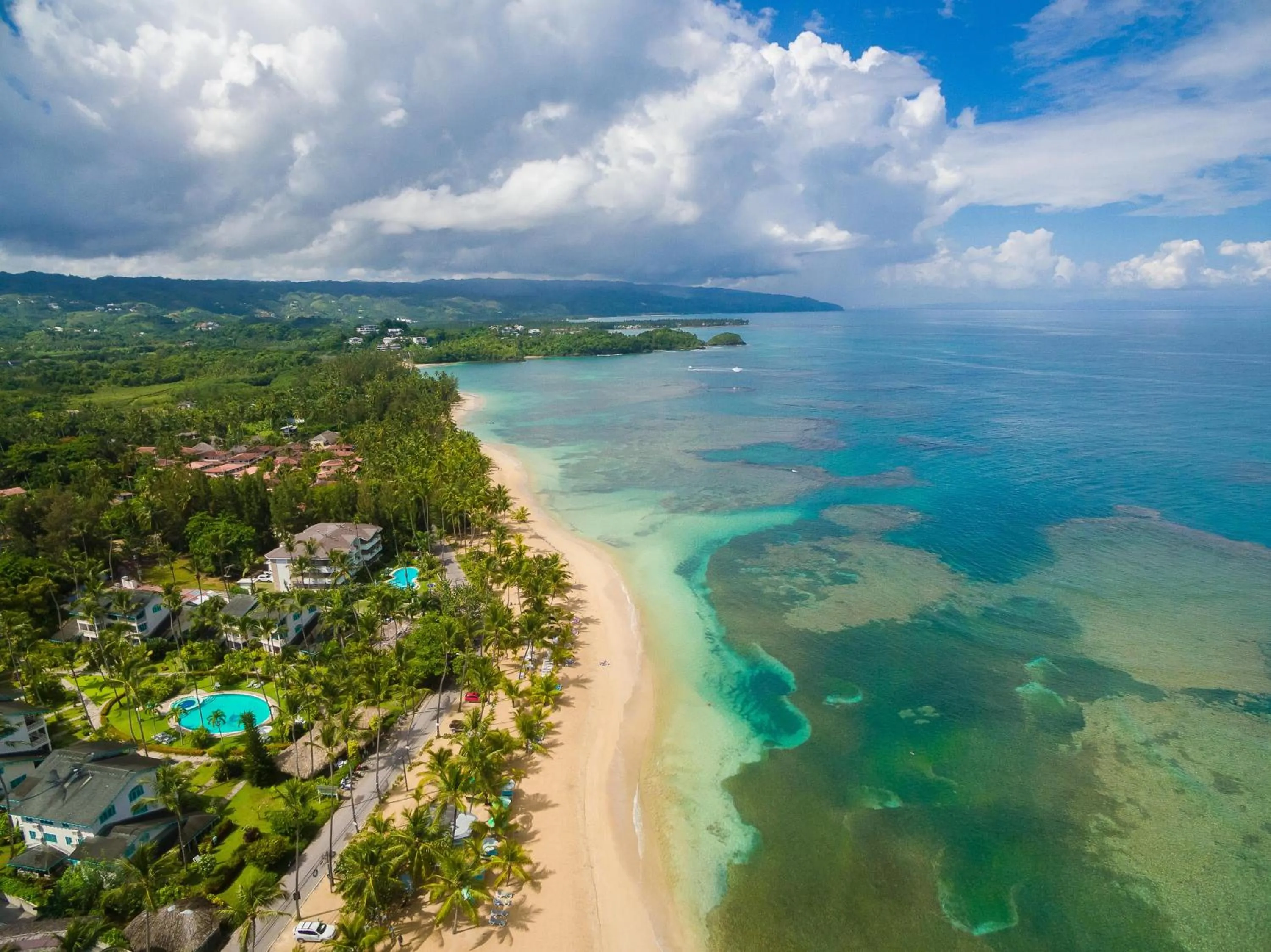 Off site in Hotel Playa Colibri