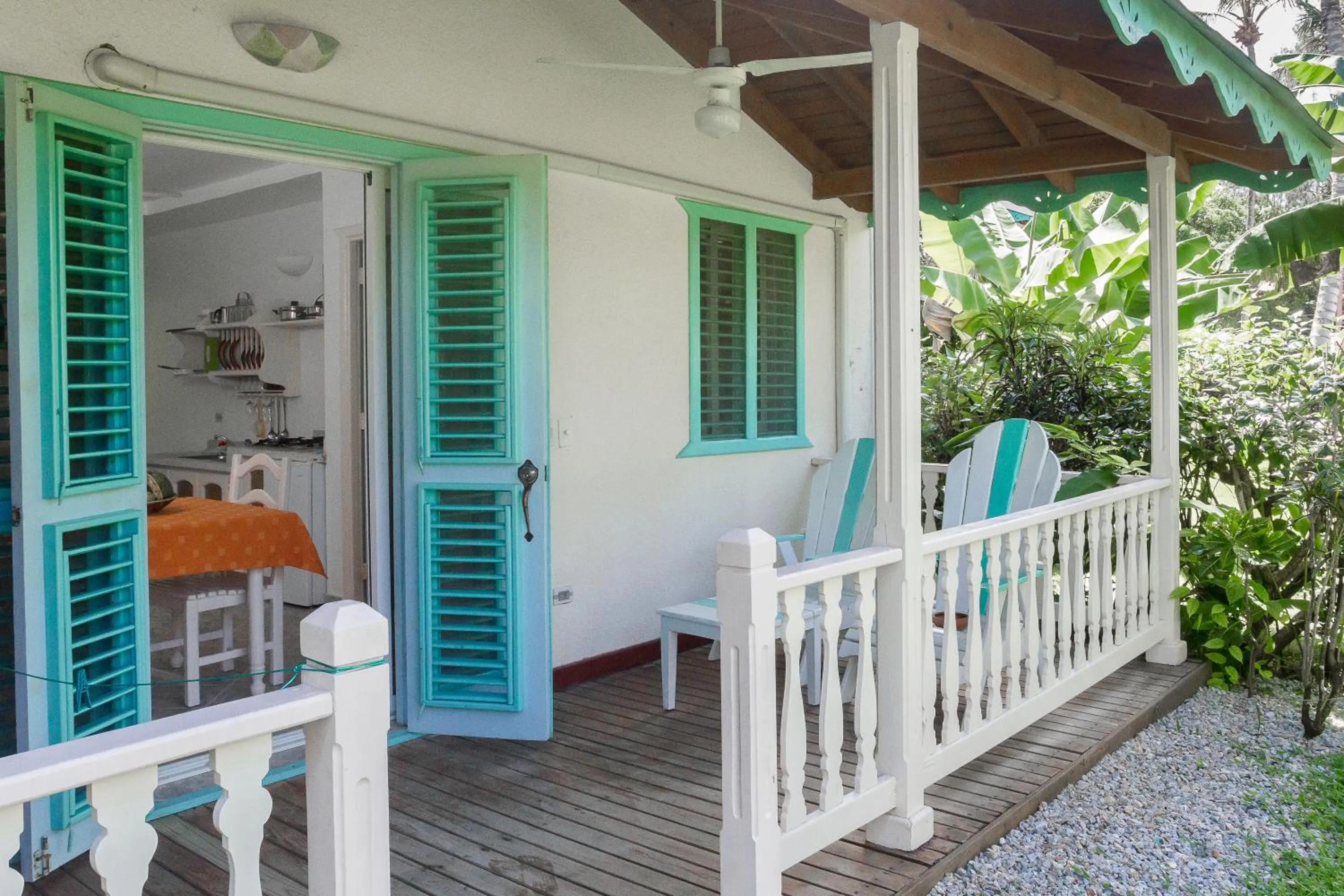 Off site in Hotel Playa Colibri