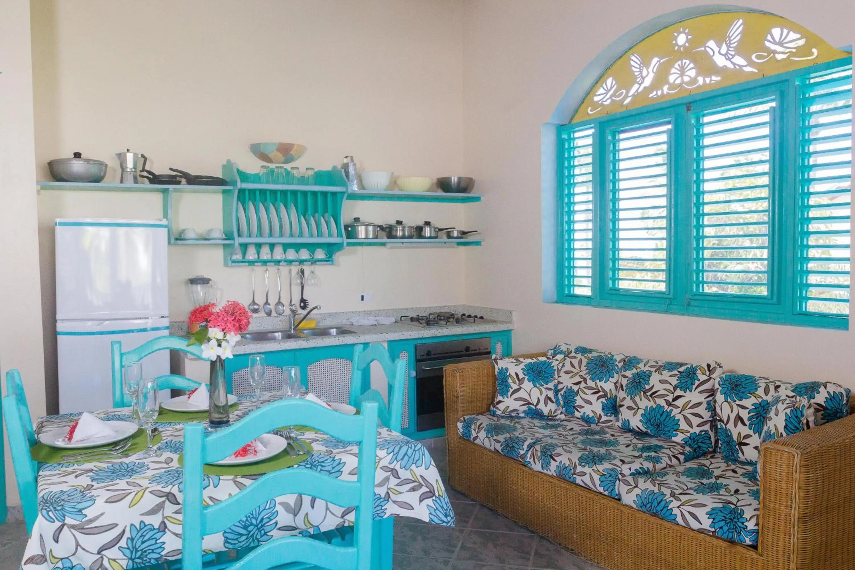 Balcony/Terrace in Hotel Playa Colibri