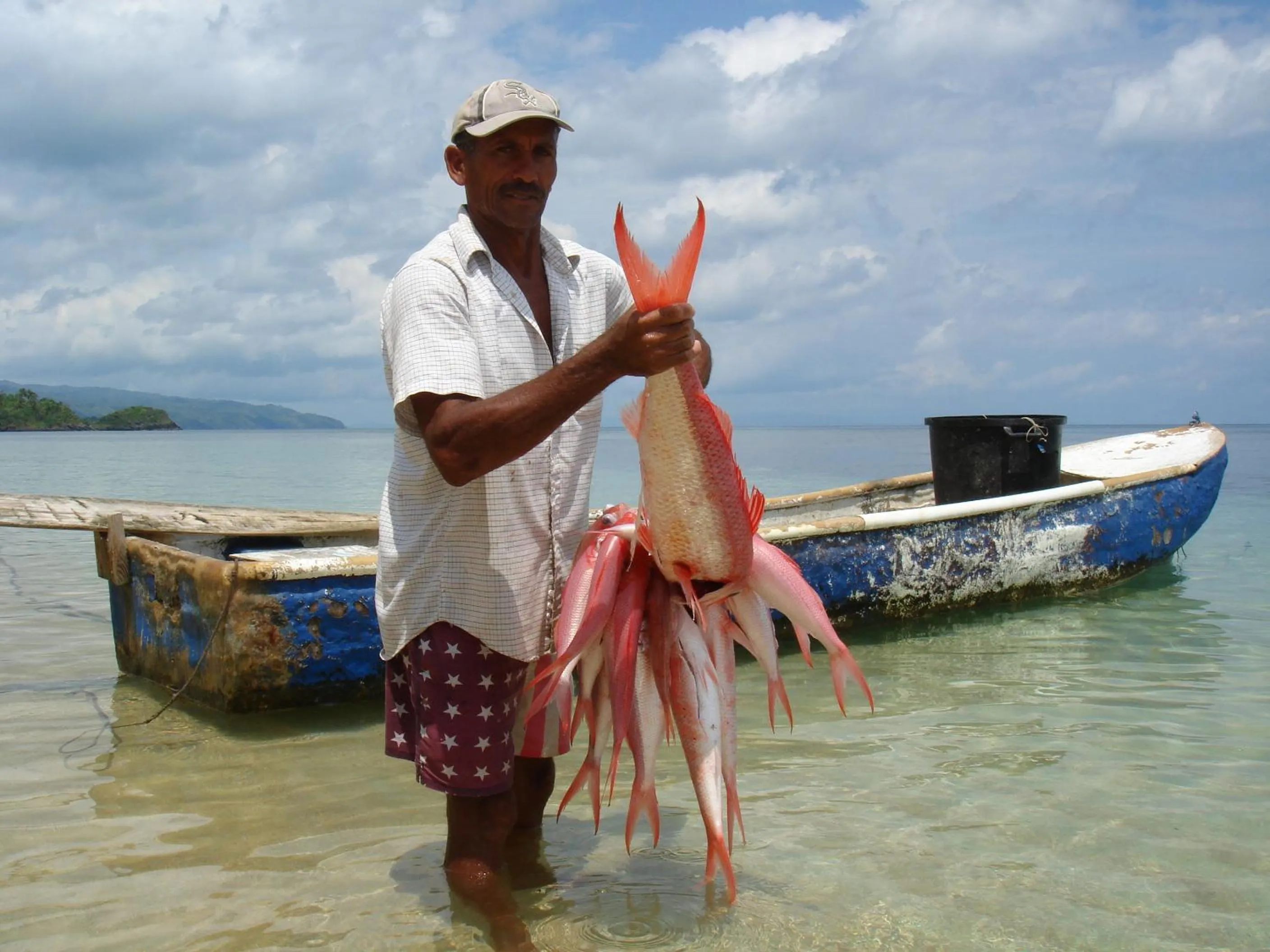 Off site in Hotel Playa Colibri