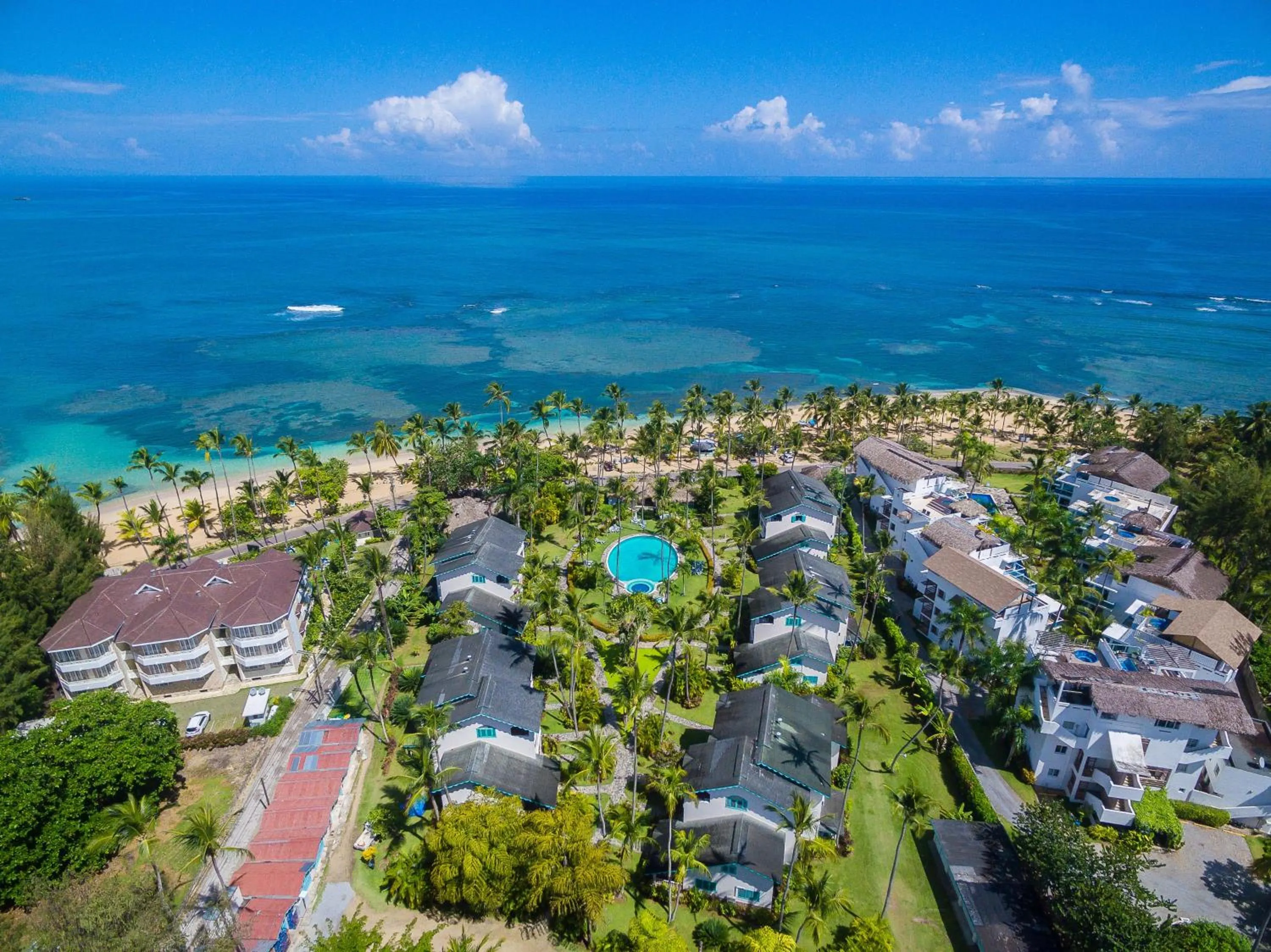 Off site in Hotel Playa Colibri