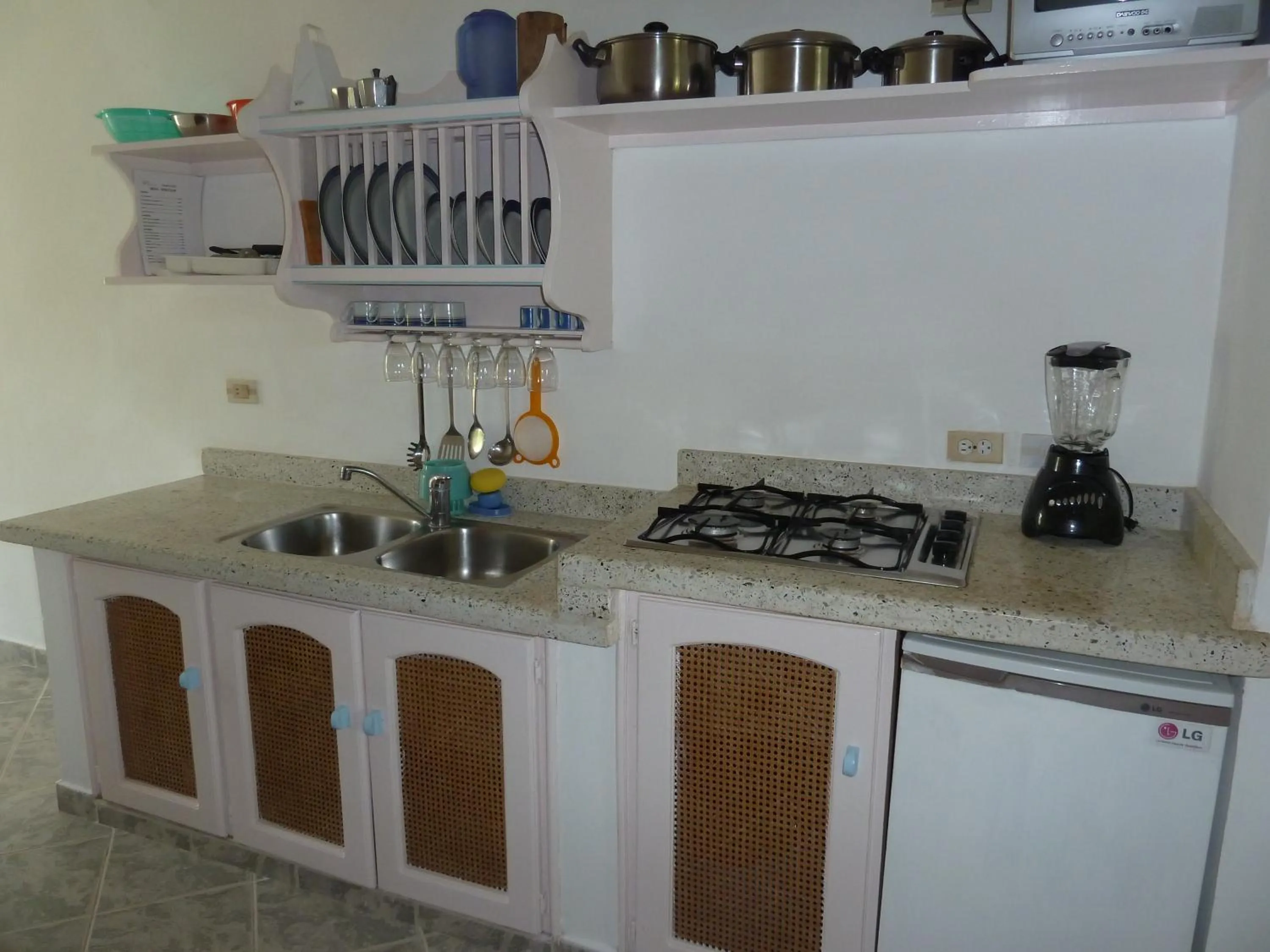 Day in Hotel Playa Colibri