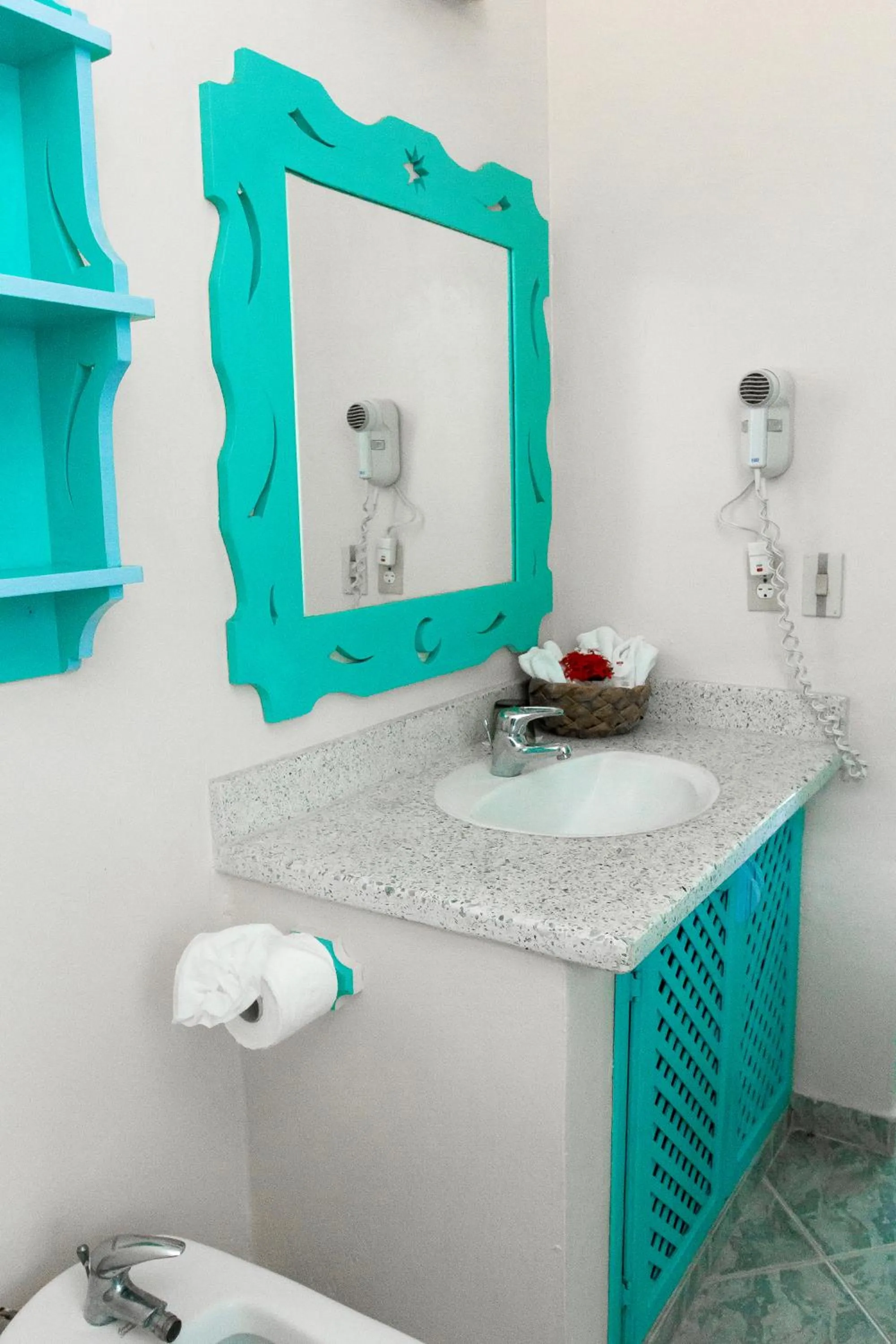 Bathroom in Hotel Playa Colibri