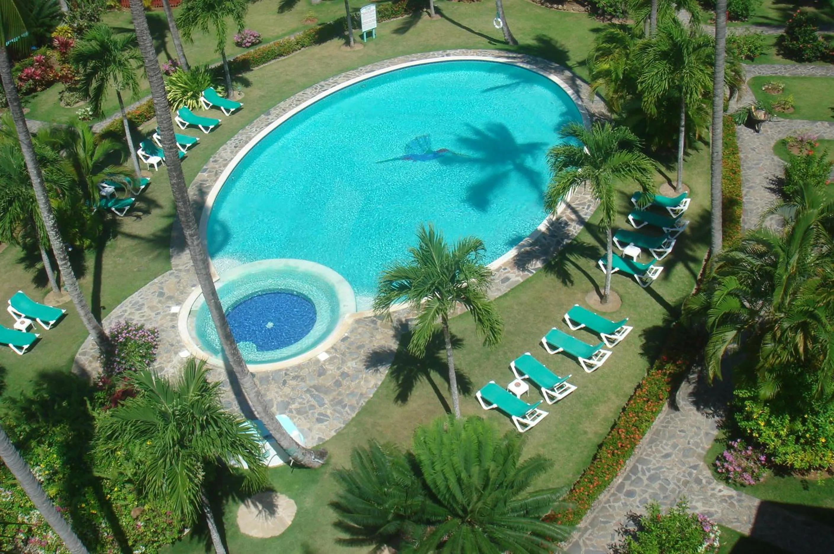 Off site in Hotel Playa Colibri