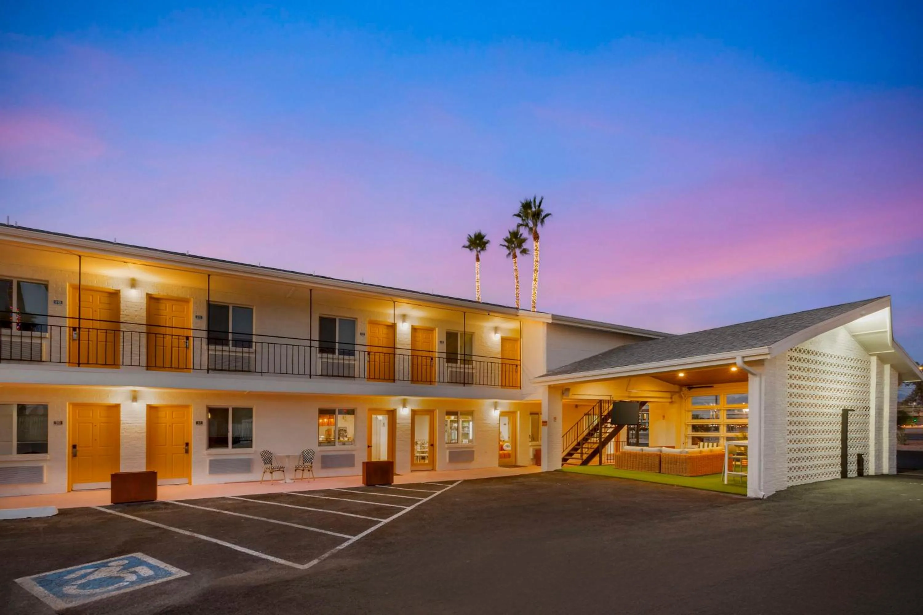 Property building in The Kennedy Tucson, SureStay Collection by Best Western