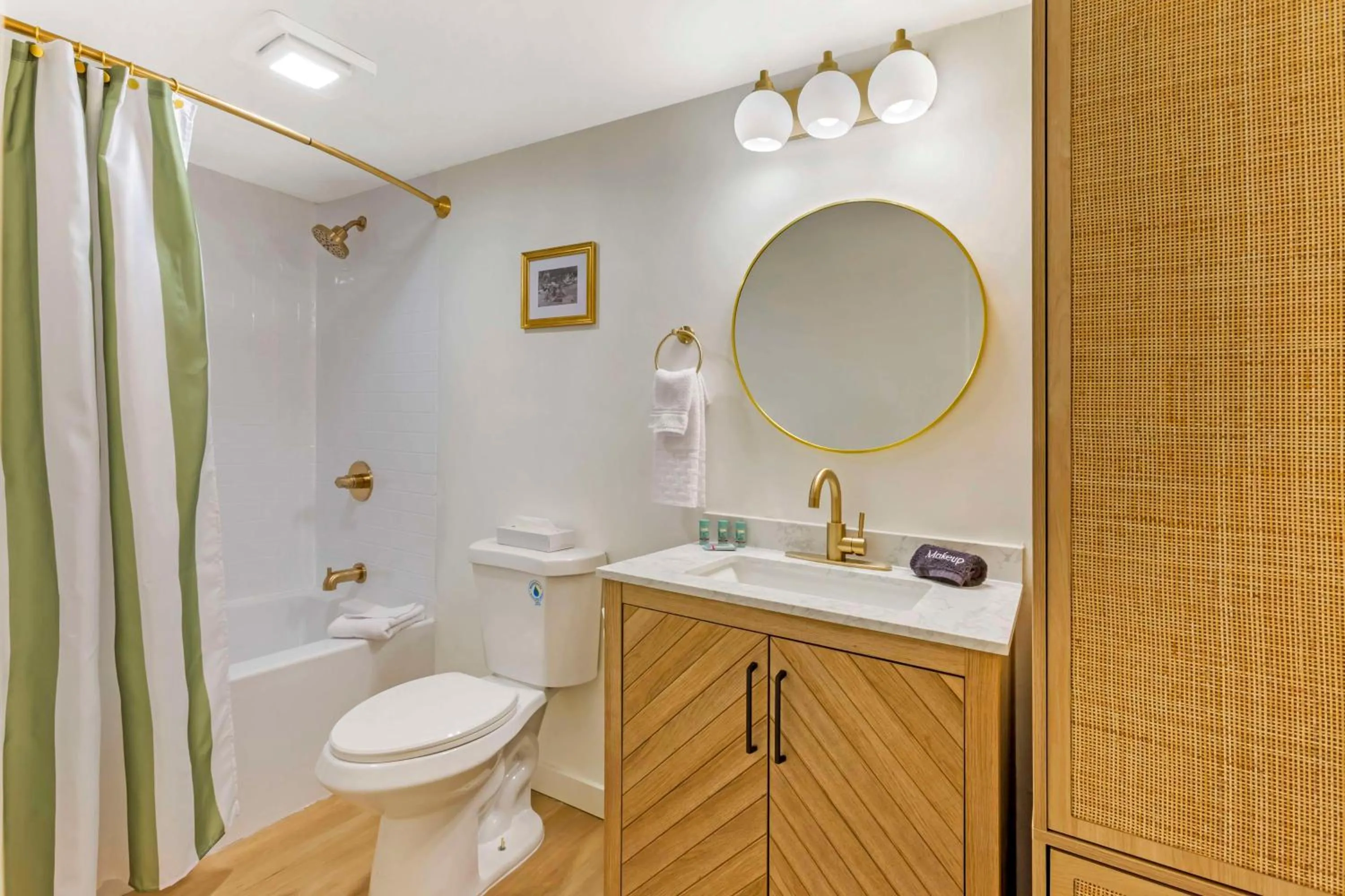 Bathroom in The Kennedy Tucson, SureStay Collection by Best Western