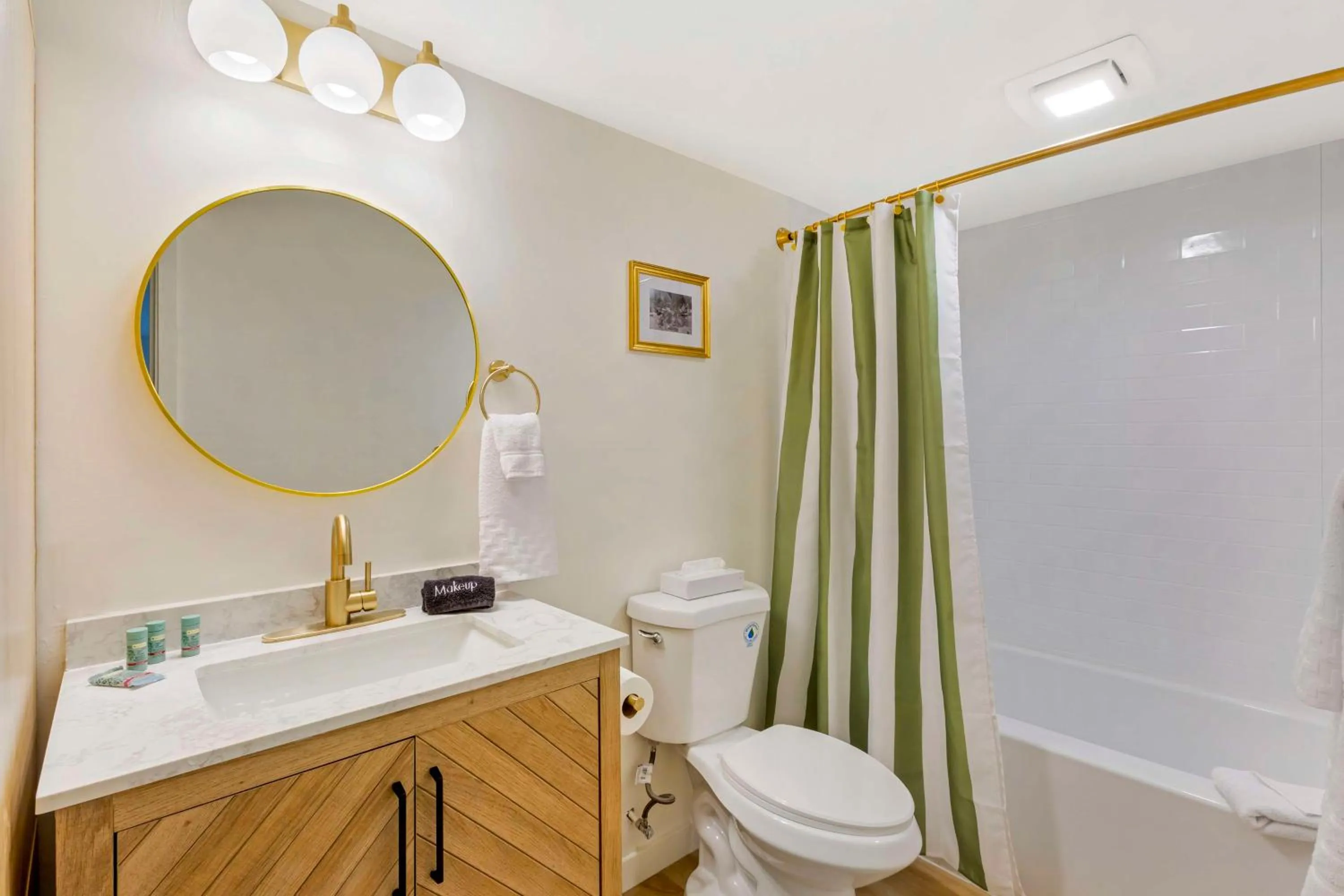 Bathroom in The Kennedy Tucson, SureStay Collection by Best Western