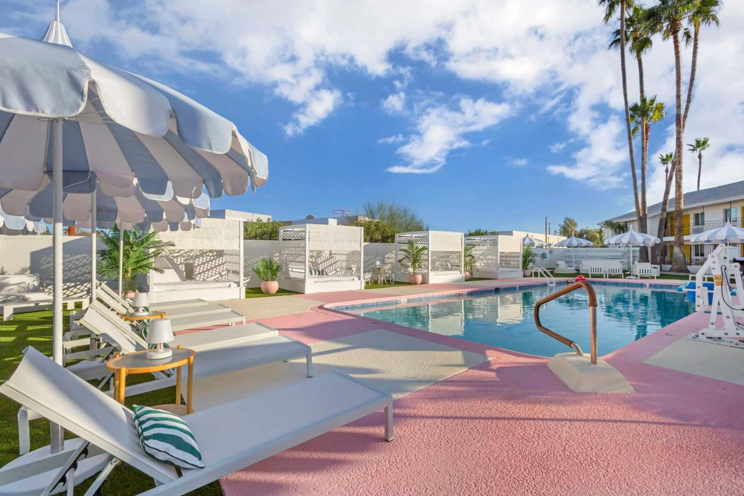 Pool view in The Kennedy Tucson, SureStay Collection by Best Western