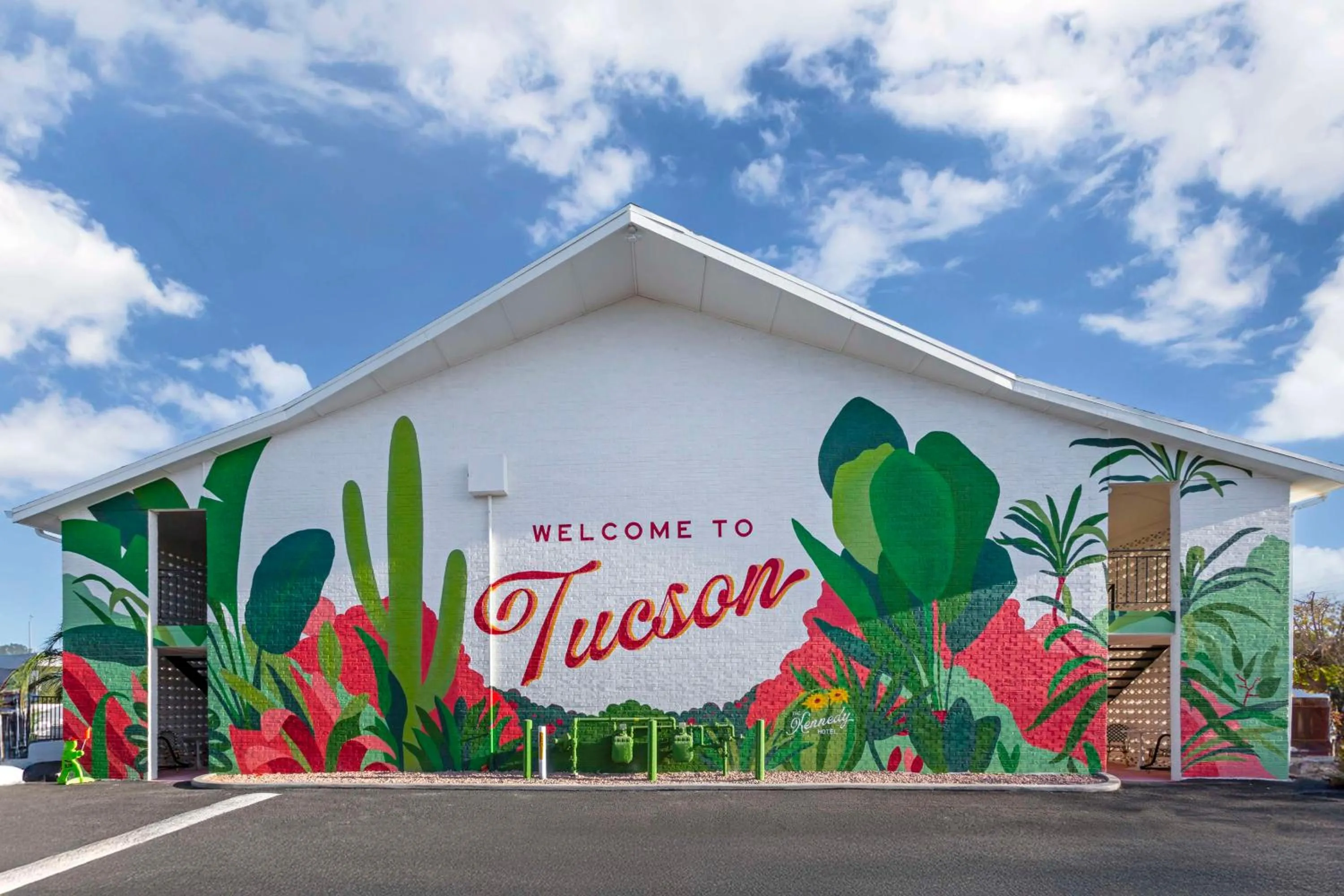 Property building in The Kennedy Tucson, SureStay Collection by Best Western