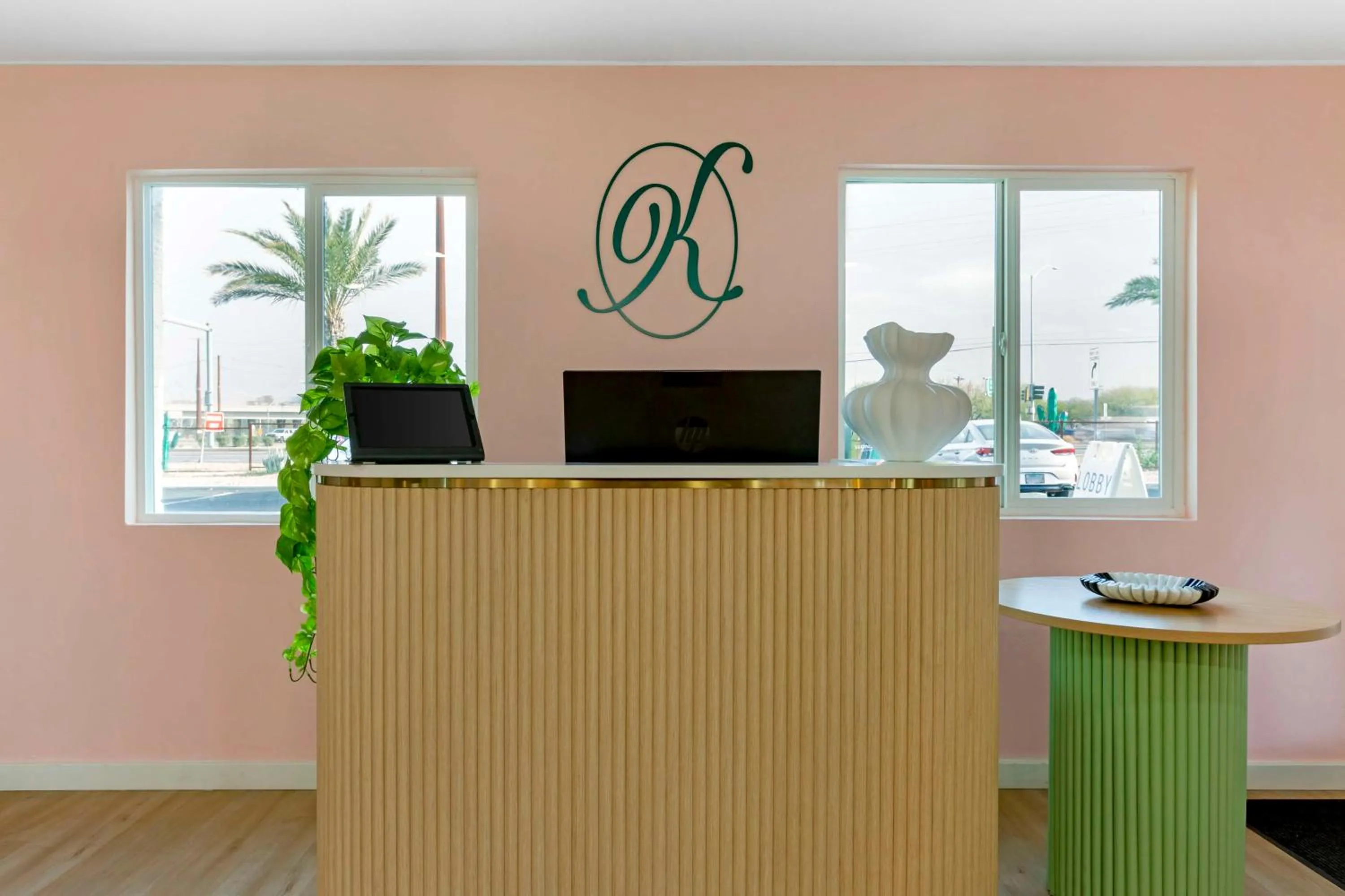 Lobby or reception in The Kennedy Tucson, SureStay Collection by Best Western