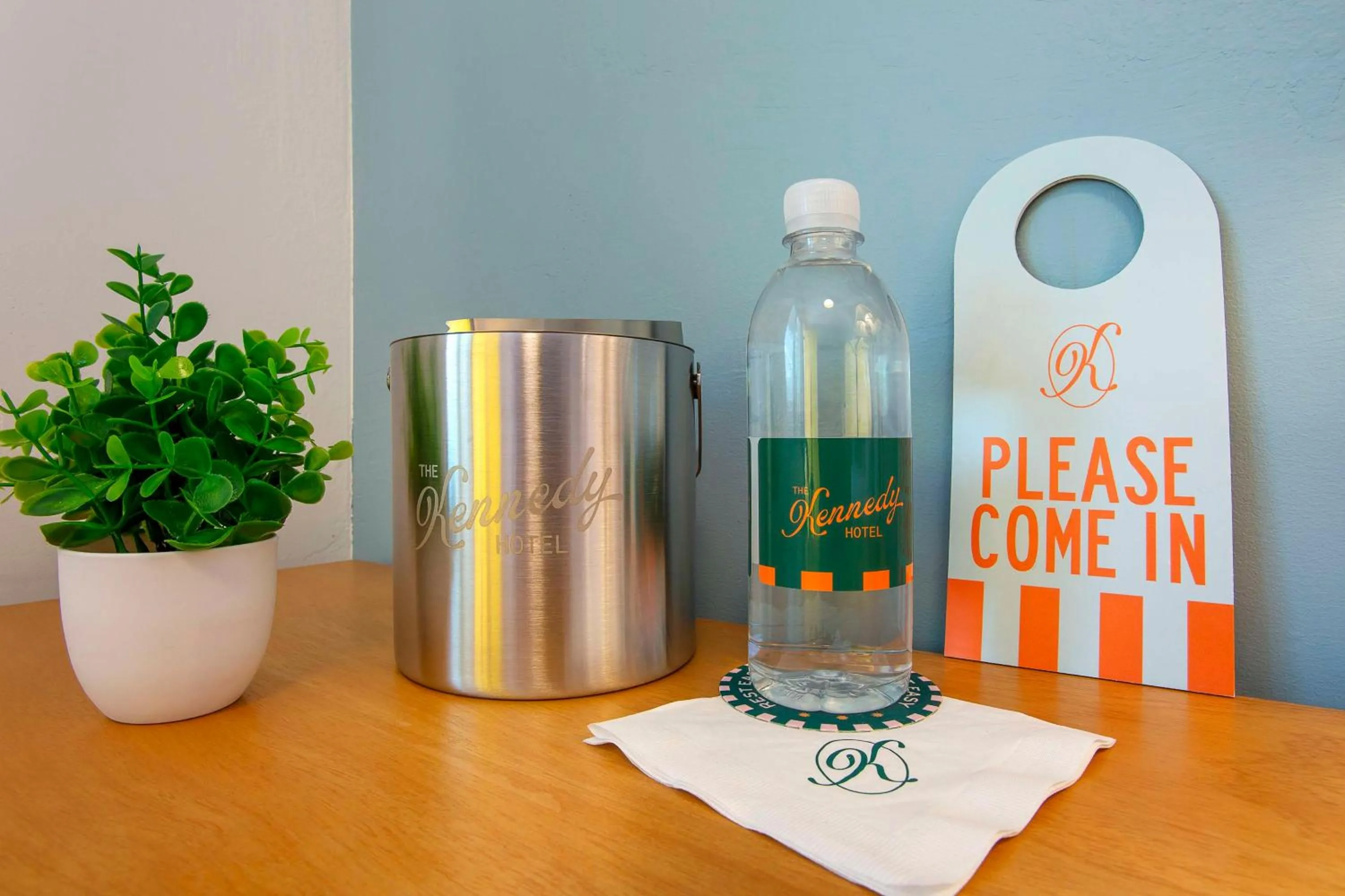 Bedroom in The Kennedy Tucson, SureStay Collection by Best Western