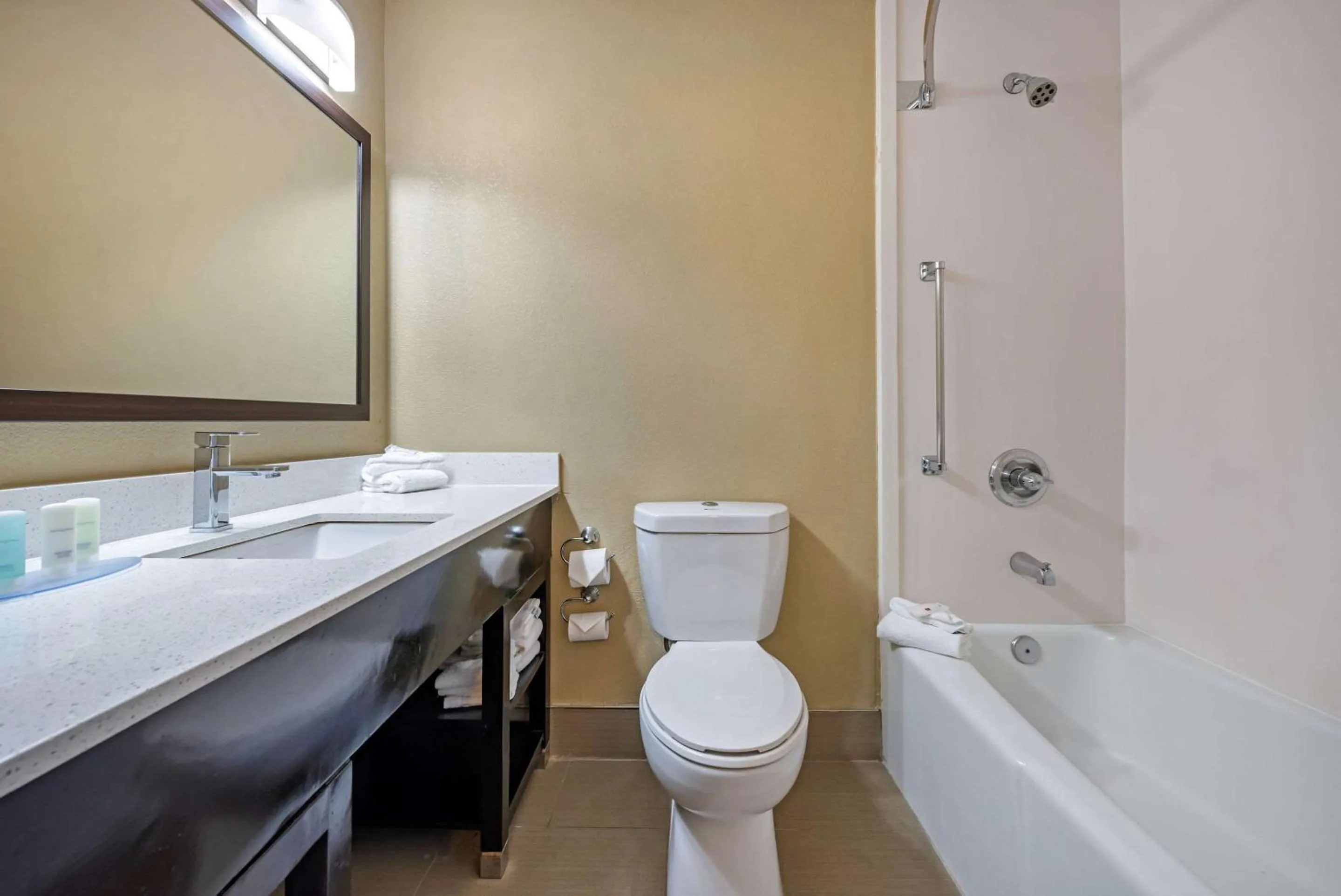 Bathroom in Clarion Hotel Conference Center Lexington North