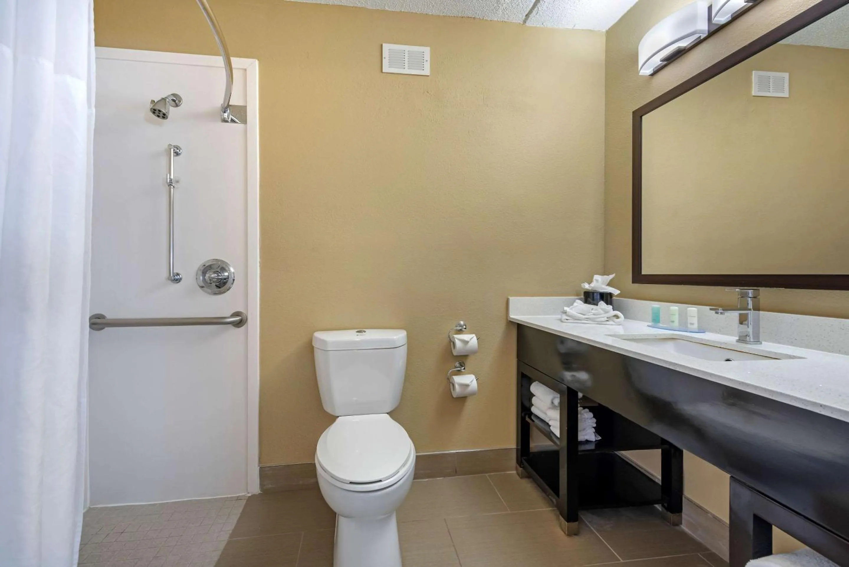 Bathroom in Clarion Hotel Conference Center Lexington North