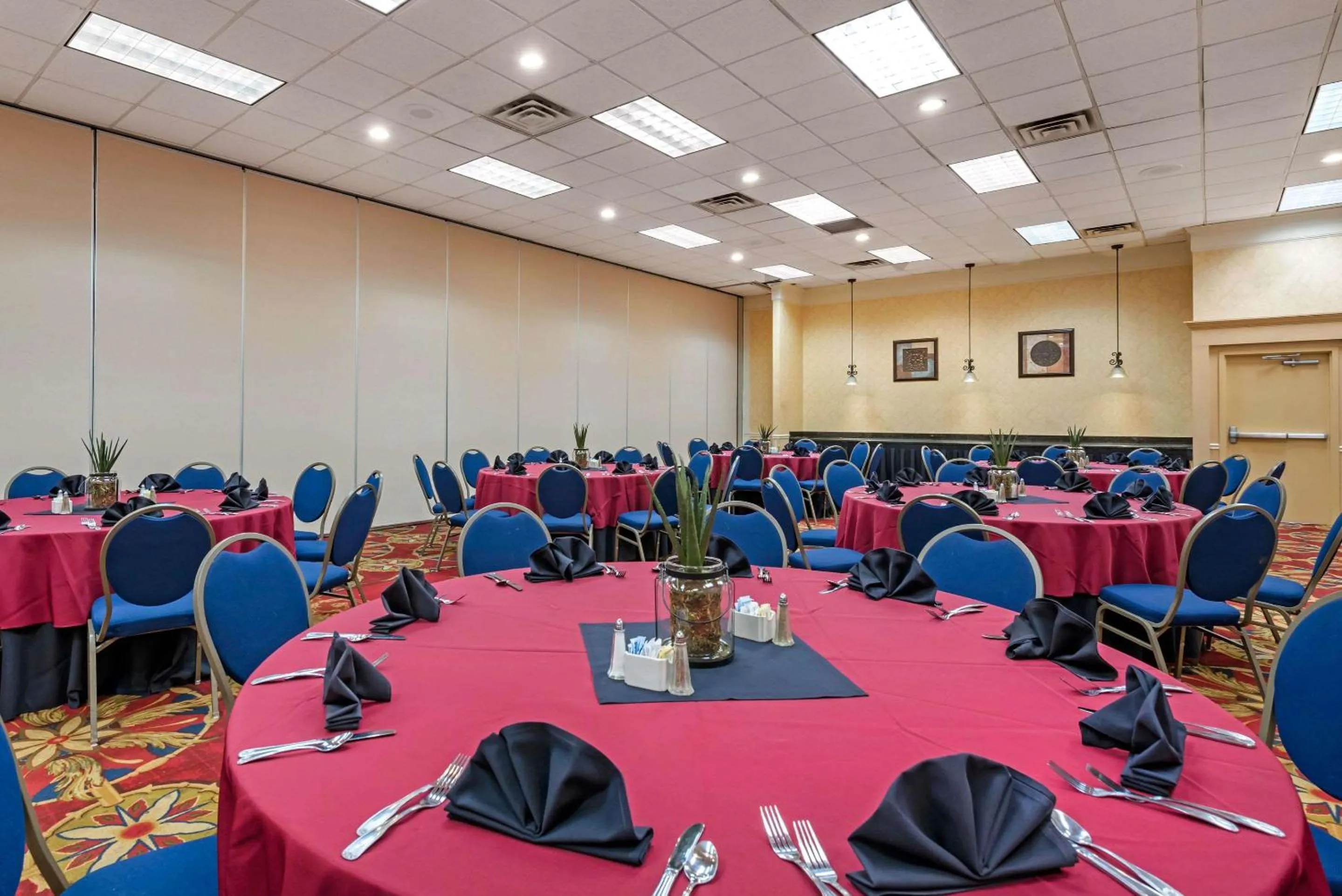 On site in Clarion Hotel Conference Center Lexington North