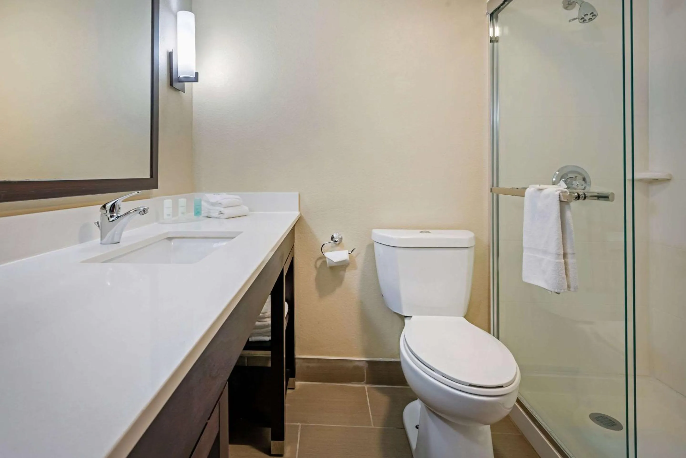 Bathroom in Clarion Hotel Conference Center Lexington North